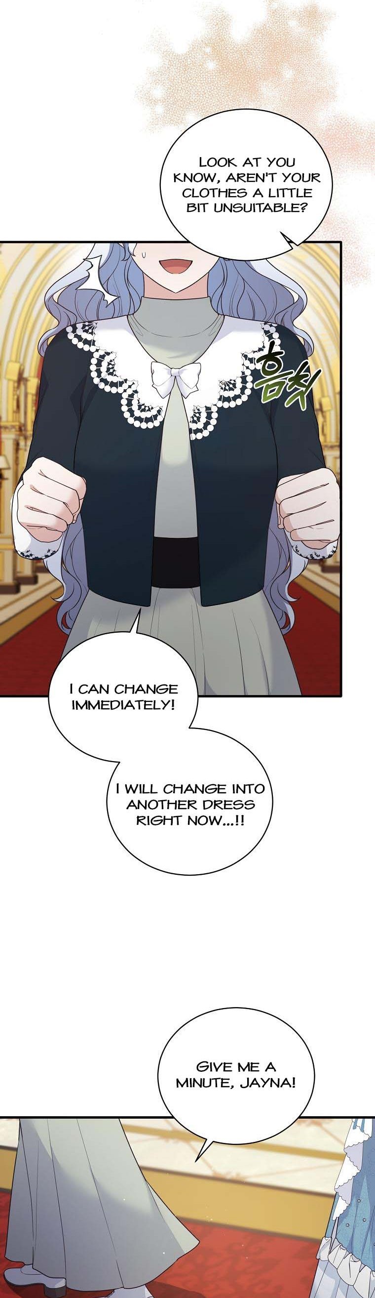 Angelic Lady Chapter 125 page 27