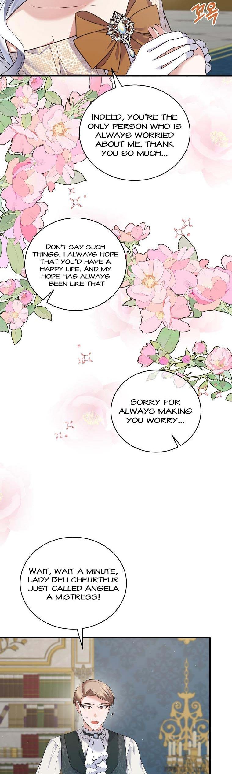 Angelic Lady Chapter 126 page 27