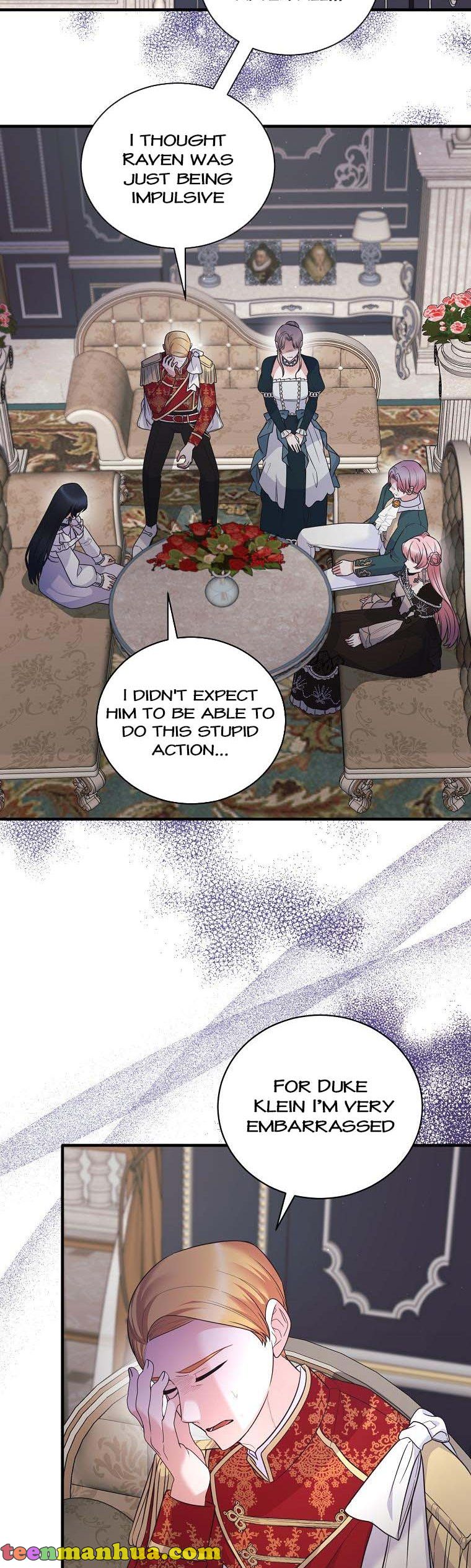 Angelic Lady Chapter 126 page 33