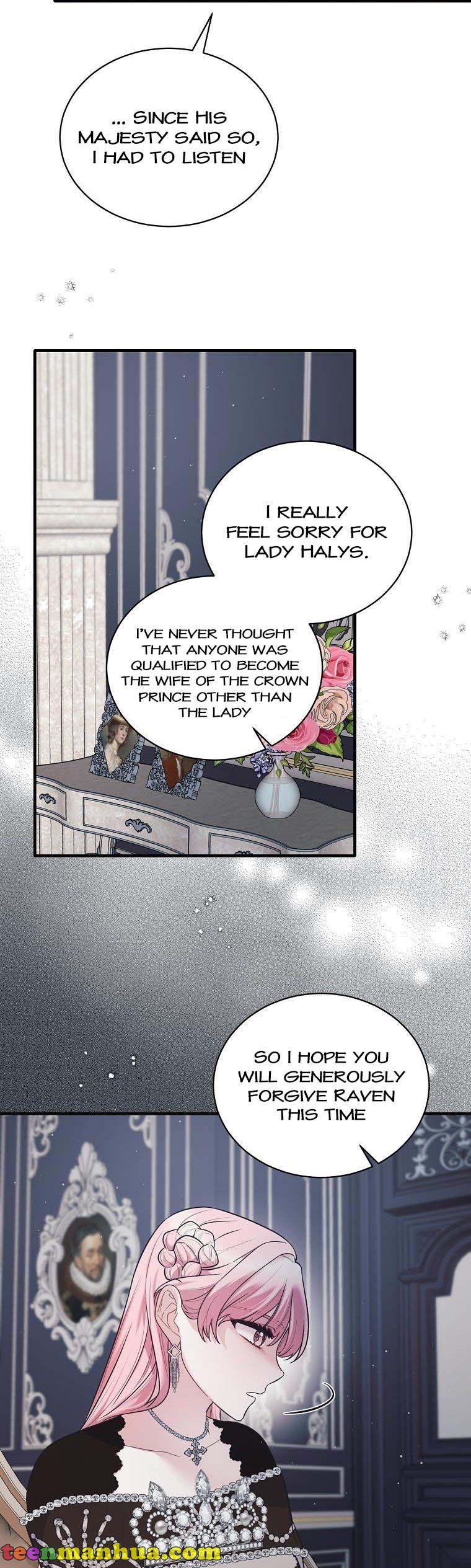 Angelic Lady Chapter 126 page 35