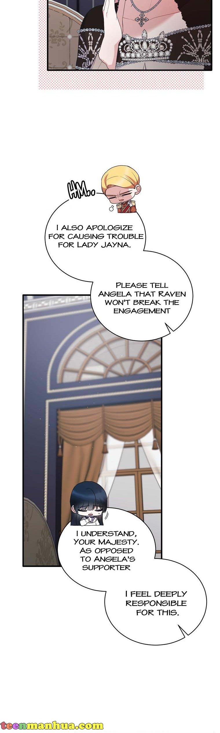 Angelic Lady Chapter 126 page 37