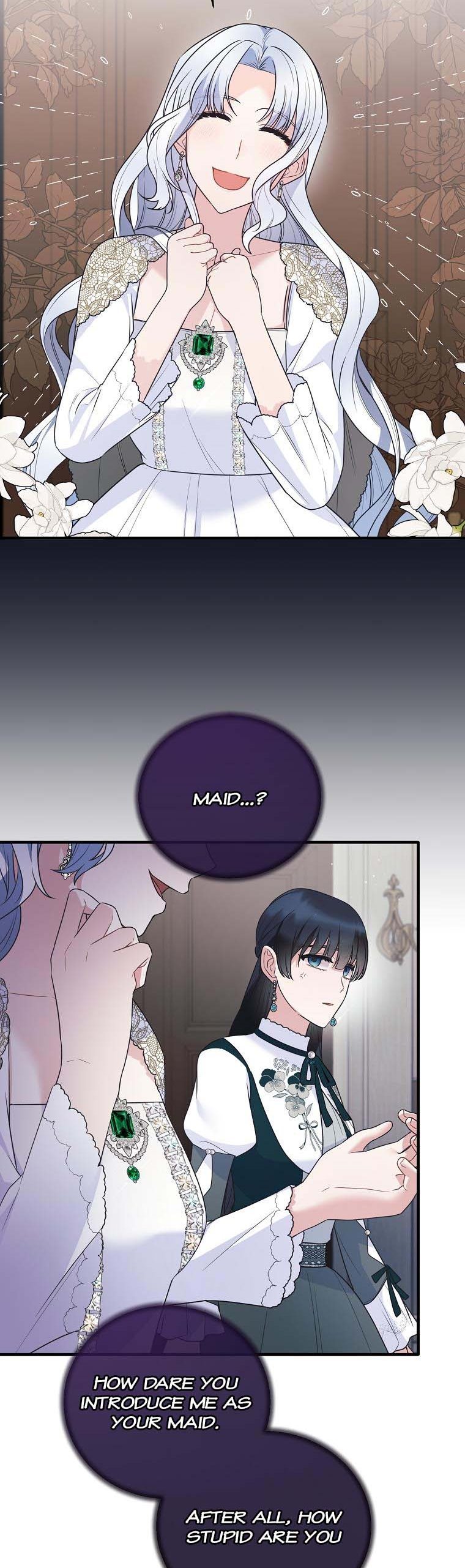 Angelic Lady Chapter 128 page 21