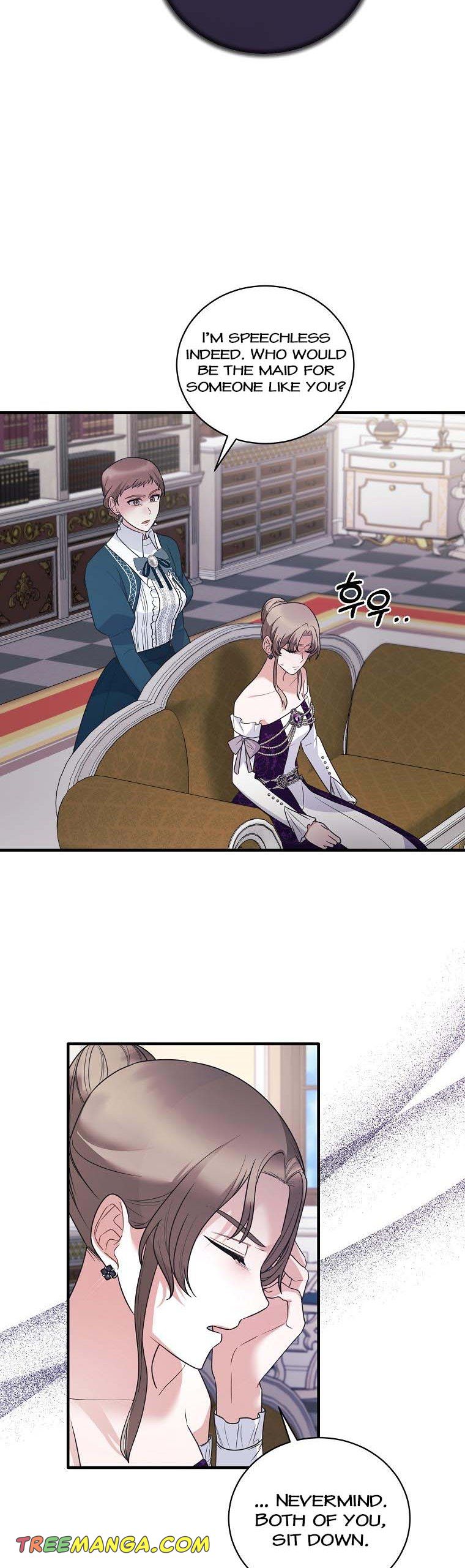 Angelic Lady Chapter 128 page 22
