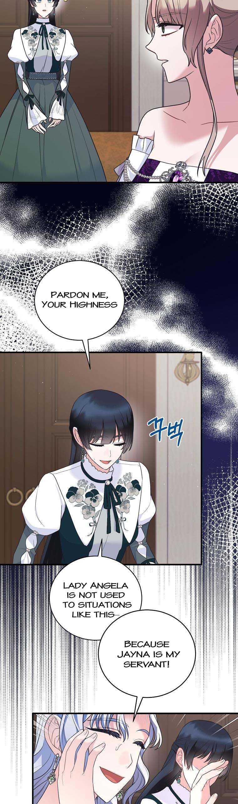 Angelic Lady Chapter 128 page 19