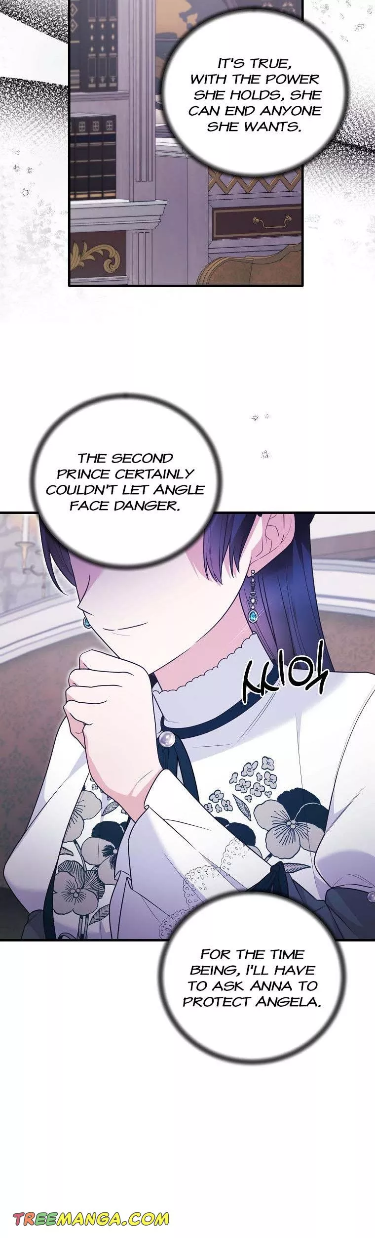 Angelic Lady Chapter 129 page 17