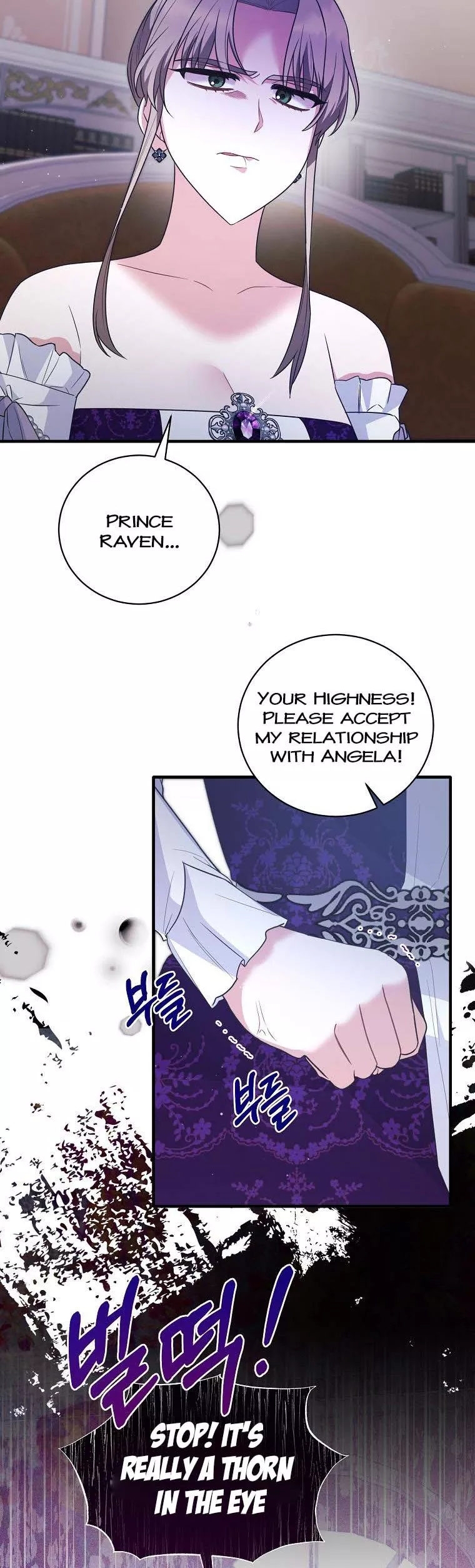 Angelic Lady Chapter 129 page 8