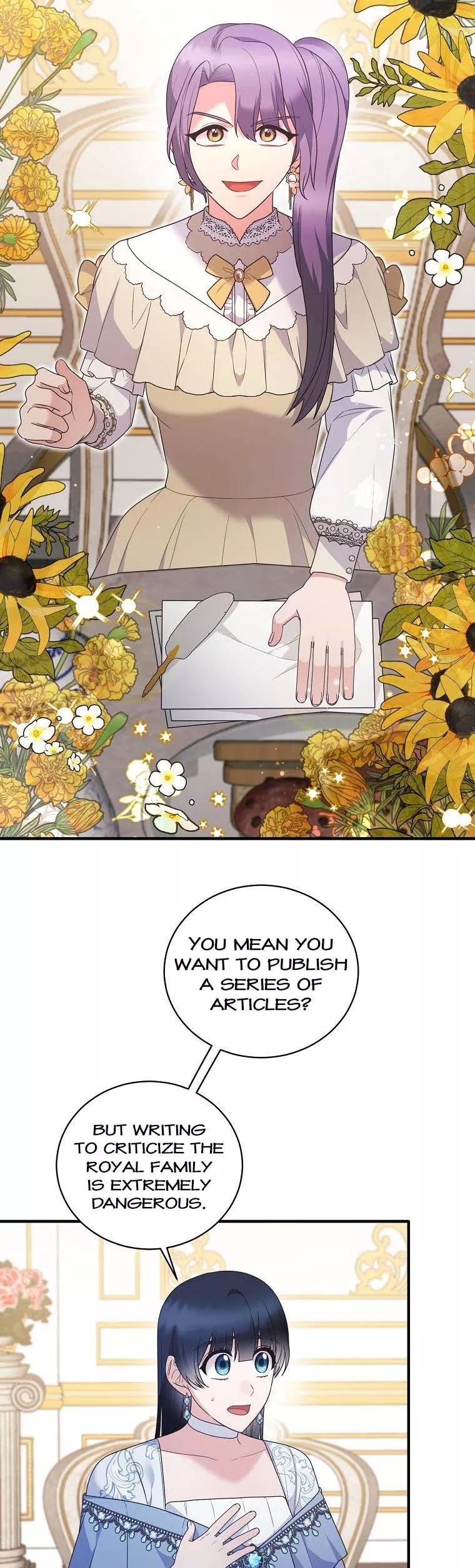 Angelic Lady Chapter 129 page 25