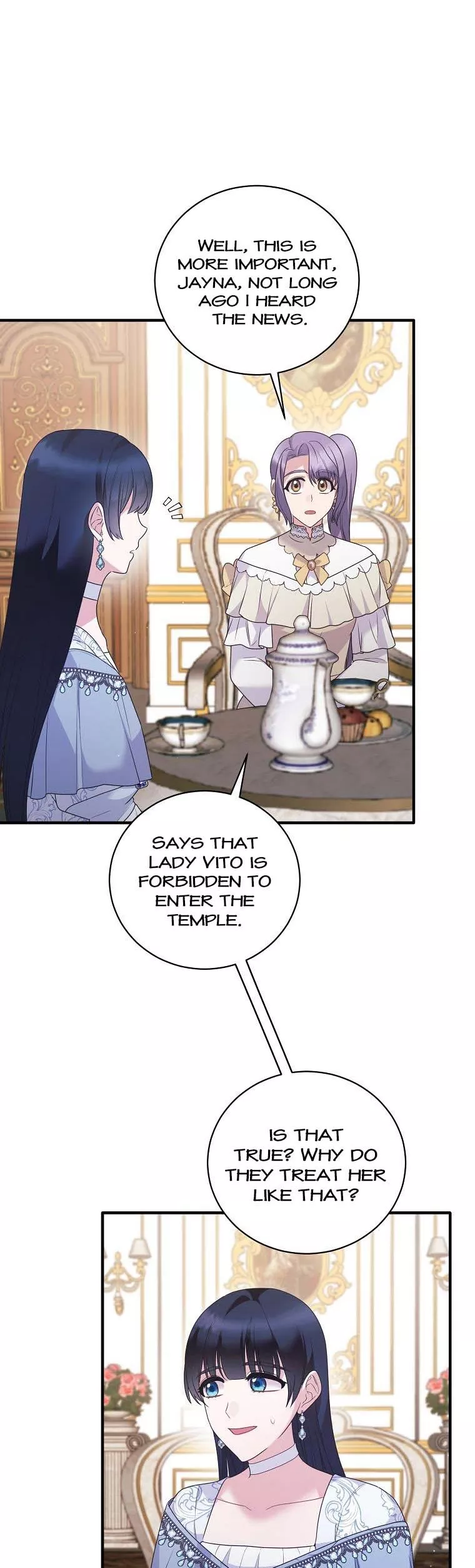 Angelic Lady Chapter 129 page 21