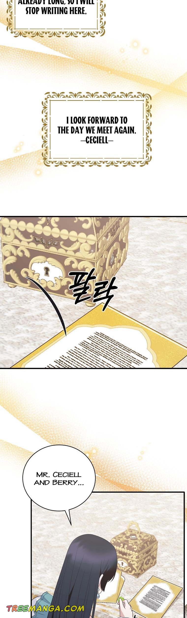 Angelic Lady Chapter 130 page 35