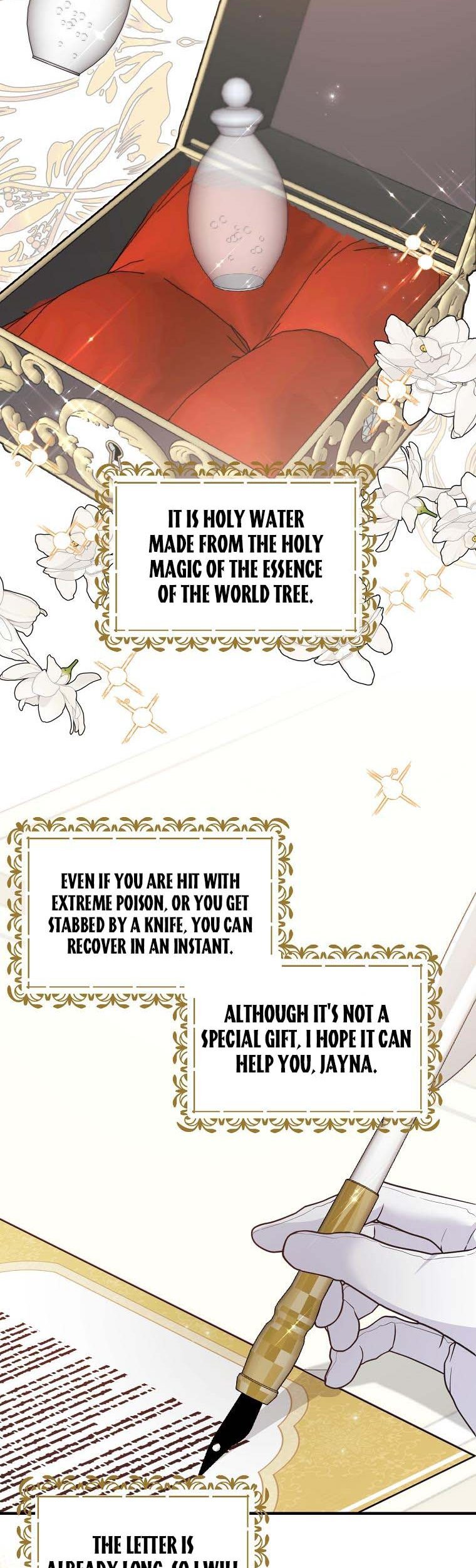Angelic Lady Chapter 130 page 34