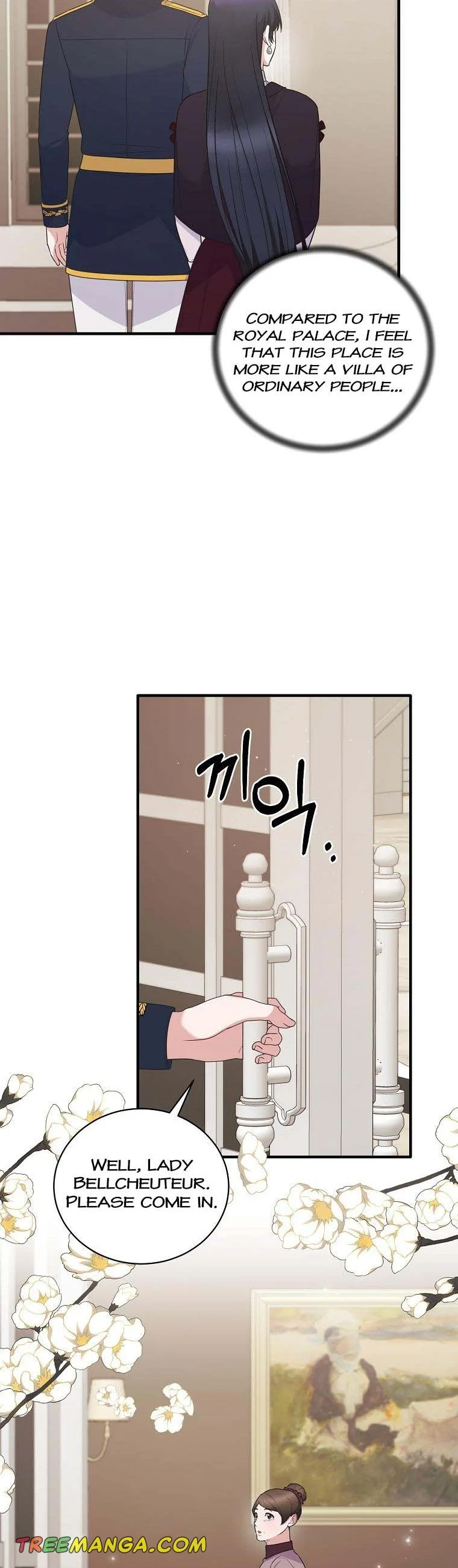 Angelic Lady Chapter 131 page 23