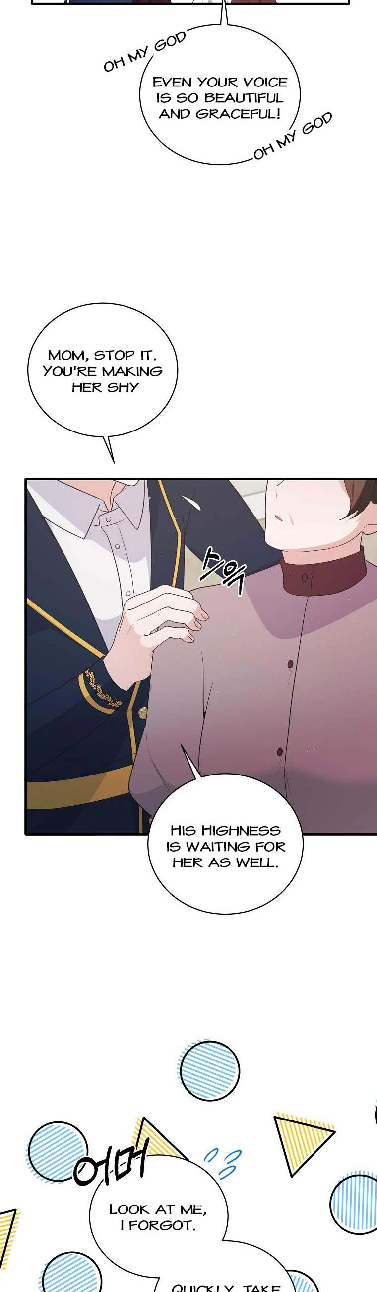 Angelic Lady Chapter 131 page 27