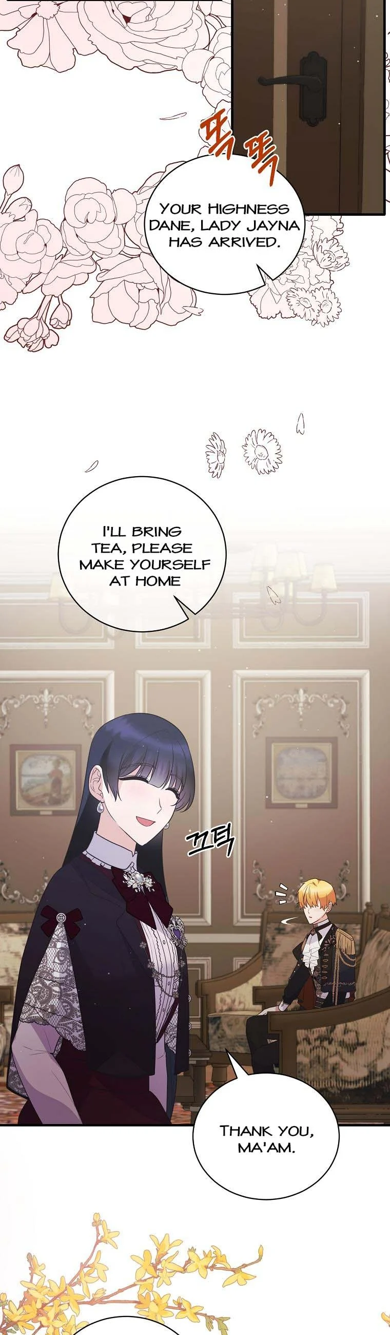 Angelic Lady Chapter 131 page 29