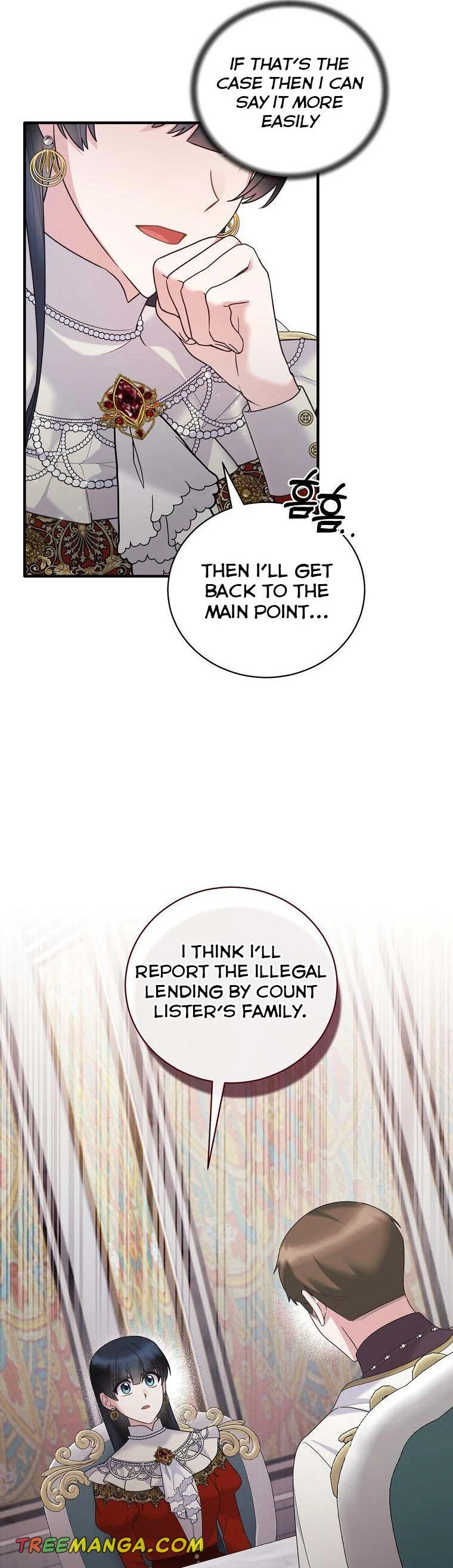 Angelic Lady Chapter 137 page 21