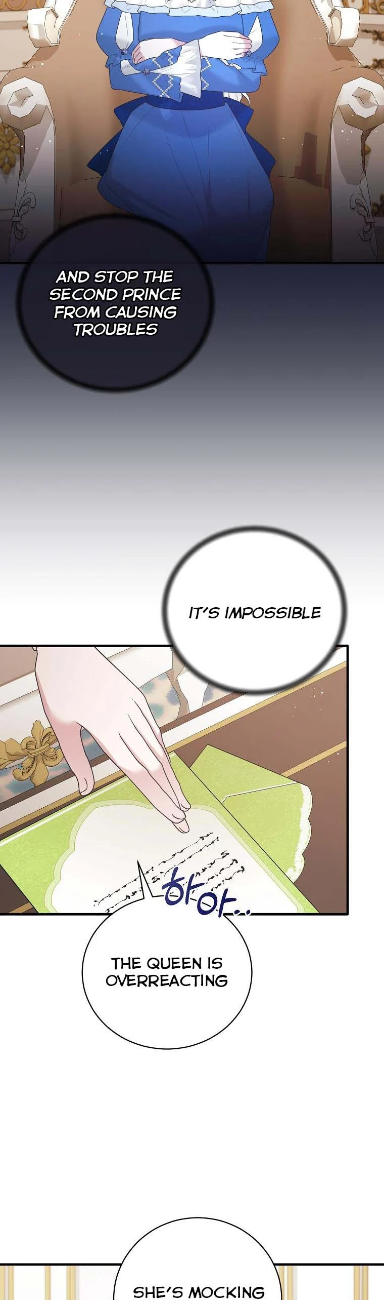 Angelic Lady Chapter 139 page 19