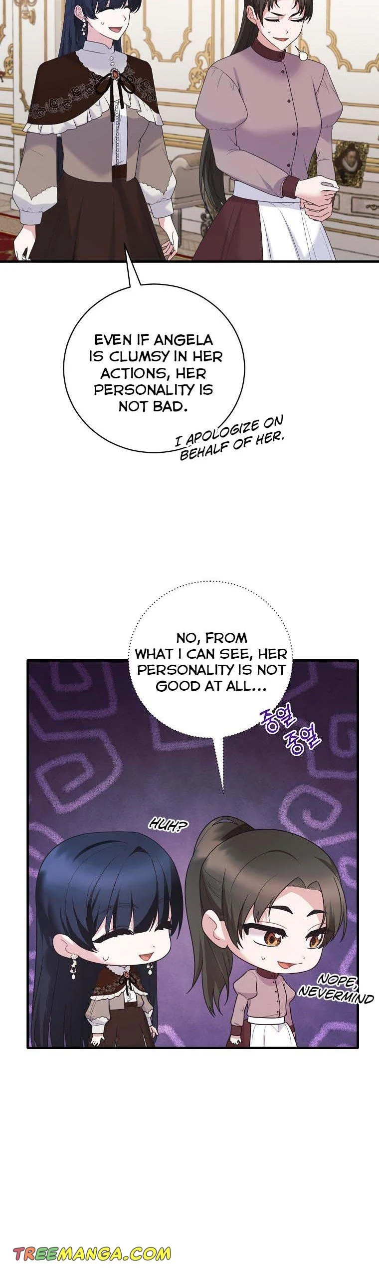 Angelic Lady Chapter 138 page 32