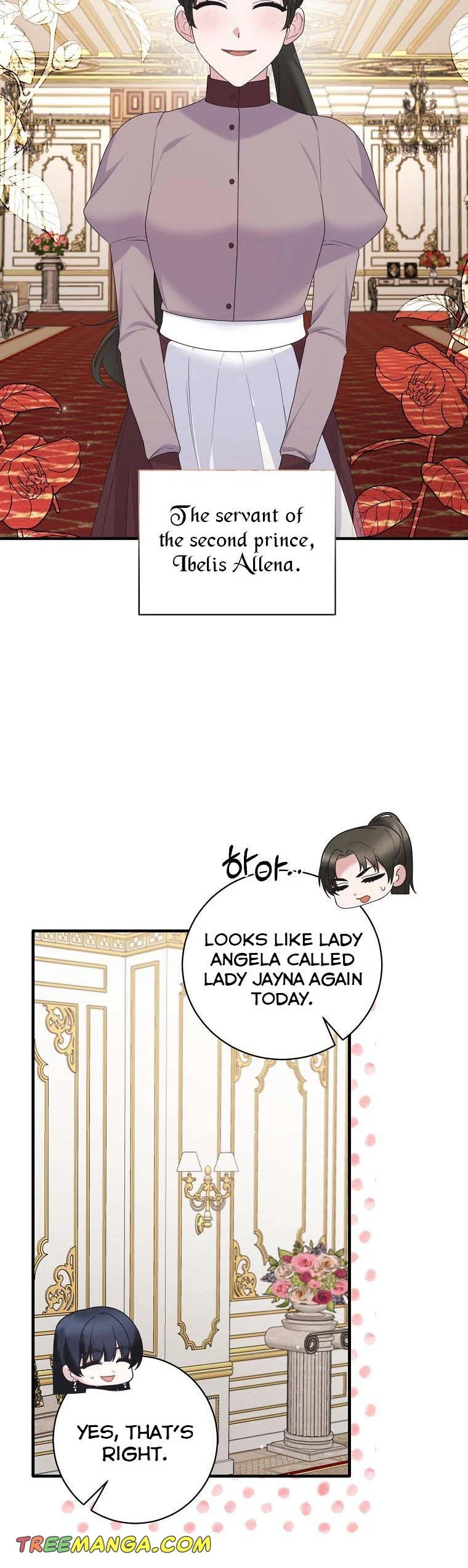 Angelic Lady Chapter 138 page 30
