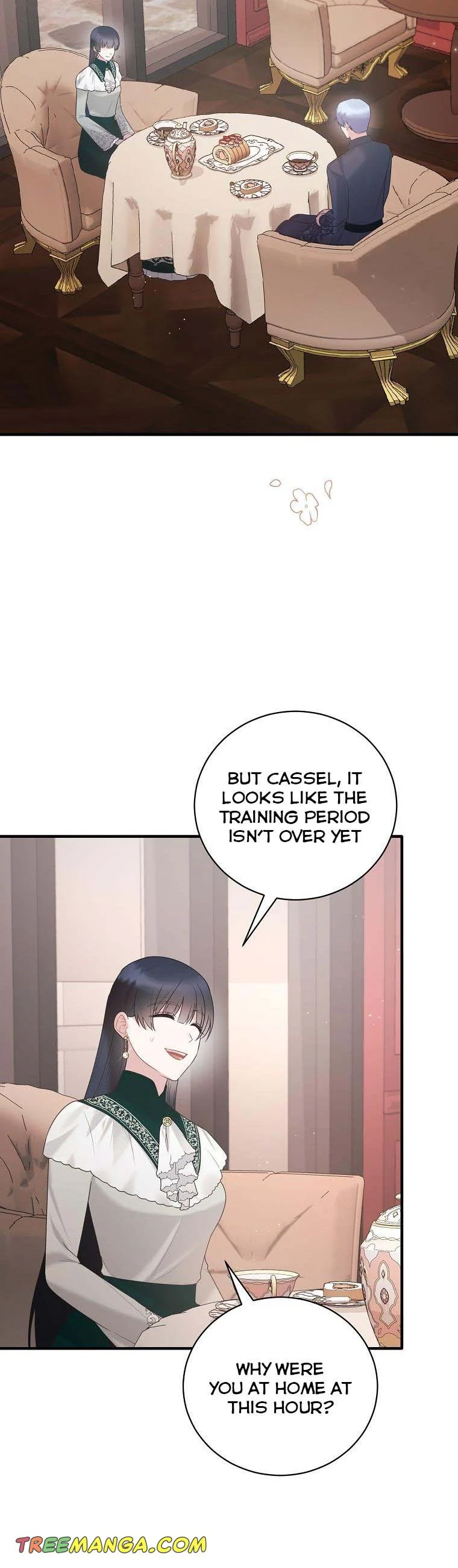 Angelic Lady Chapter 140 page 11