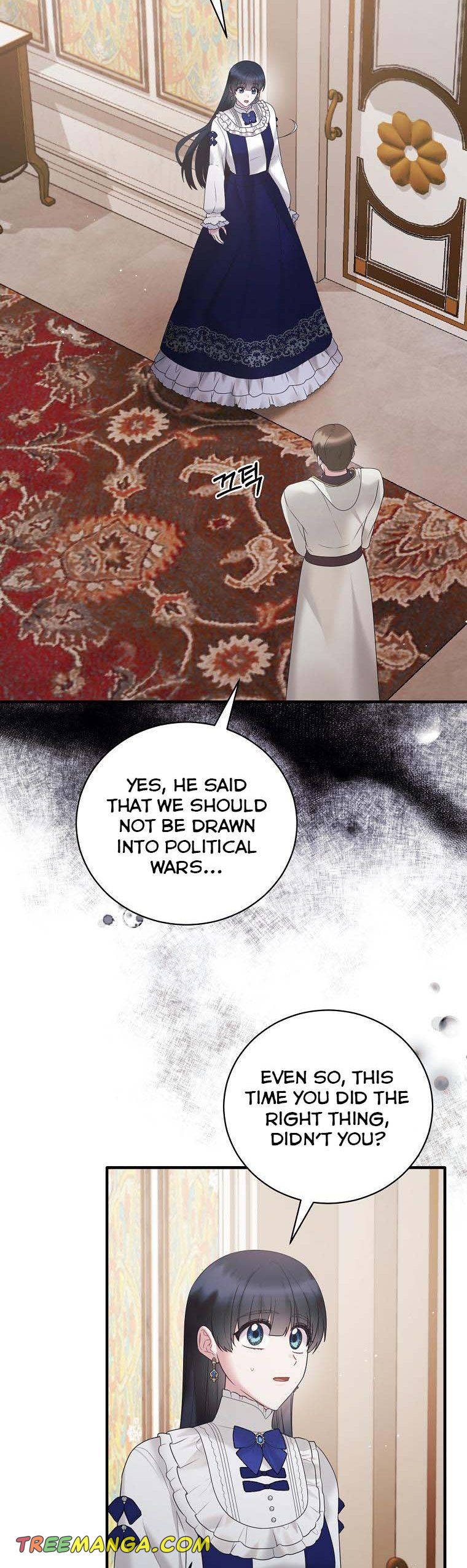 Angelic Lady Chapter 141 page 10