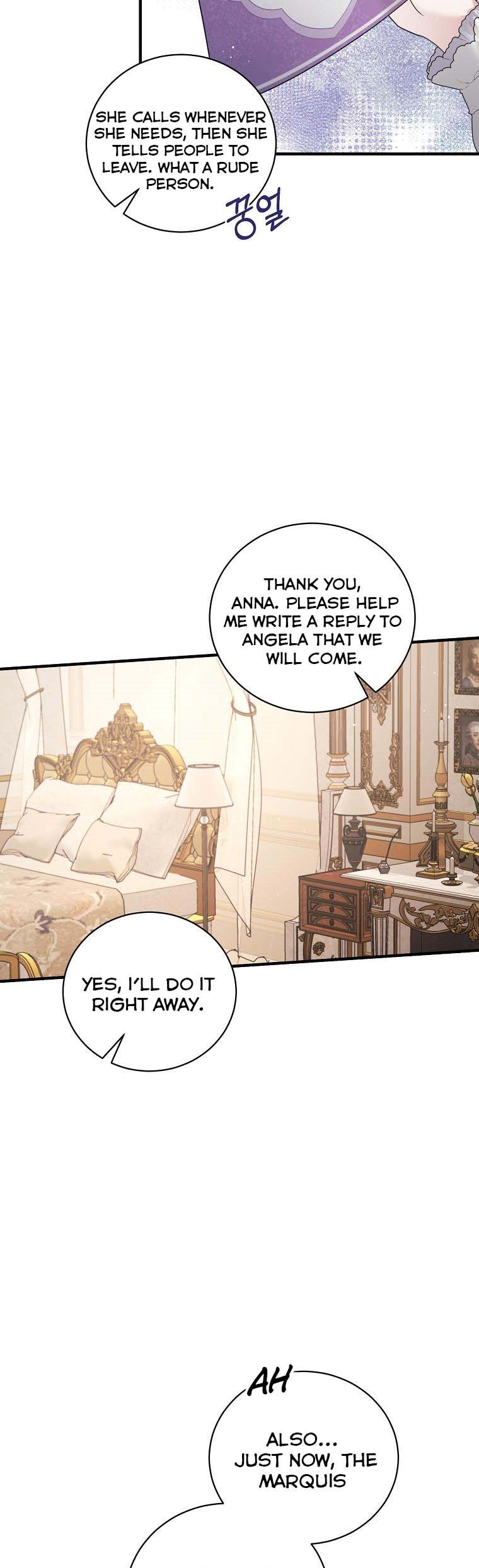 Angelic Lady Chapter 141 page 21
