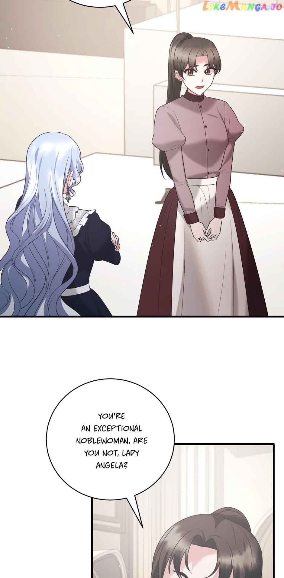 Angelic Lady Chapter 144 page 56