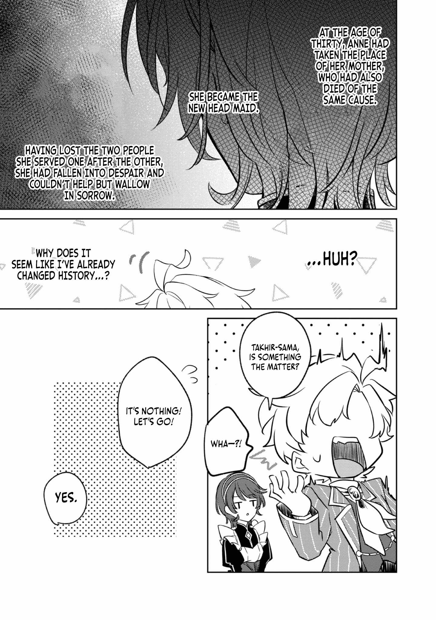 My Second Life... or So I Thought, but It’s Actually My Third Life ~Using My Knowledge of History and Domestic Policies to Change the Unfortunate History~ Chapter 2 page 8