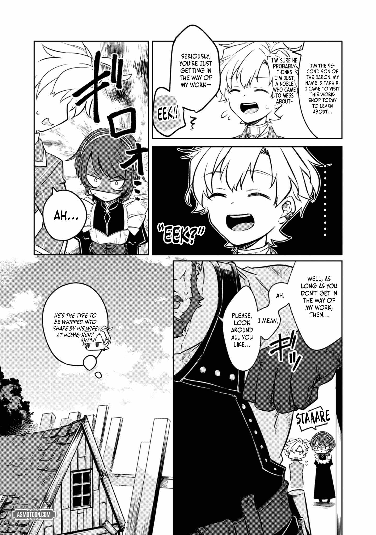 My Second Life... or So I Thought, but It’s Actually My Third Life ~Using My Knowledge of History and Domestic Policies to Change the Unfortunate History~ Chapter 2 page 12