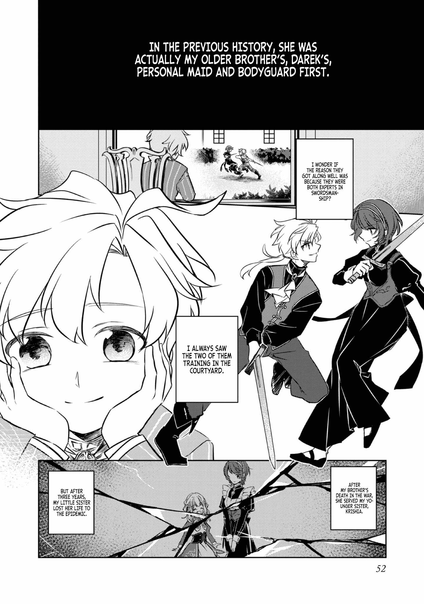 My Second Life... or So I Thought, but It’s Actually My Third Life ~Using My Knowledge of History and Domestic Policies to Change the Unfortunate History~ Chapter 2 page 7