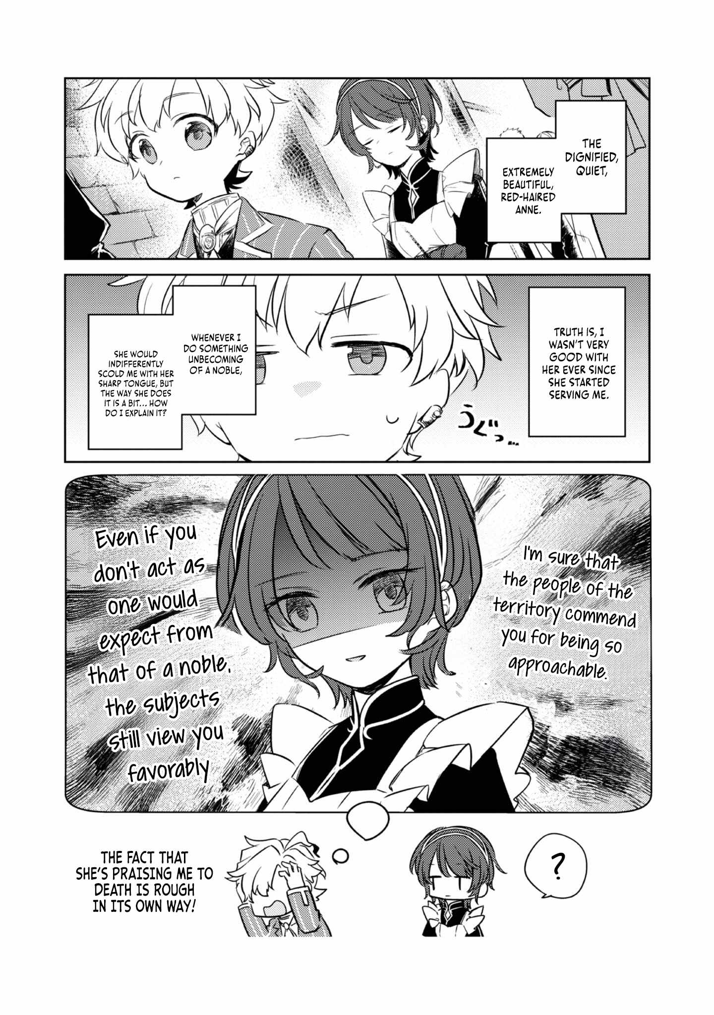 My Second Life... or So I Thought, but It’s Actually My Third Life ~Using My Knowledge of History and Domestic Policies to Change the Unfortunate History~ Chapter 2 page 9