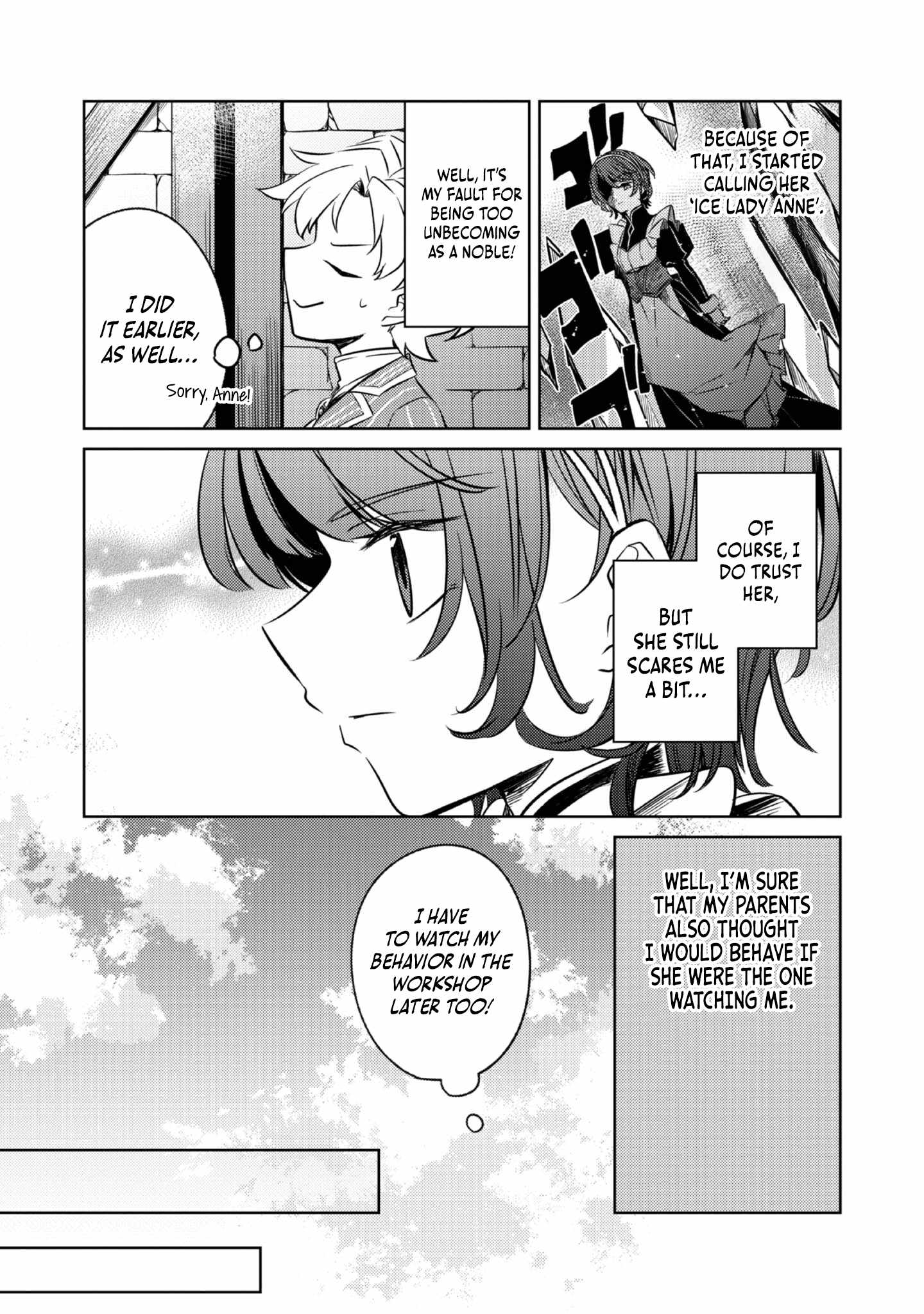 My Second Life... or So I Thought, but It’s Actually My Third Life ~Using My Knowledge of History and Domestic Policies to Change the Unfortunate History~ Chapter 2 page 10