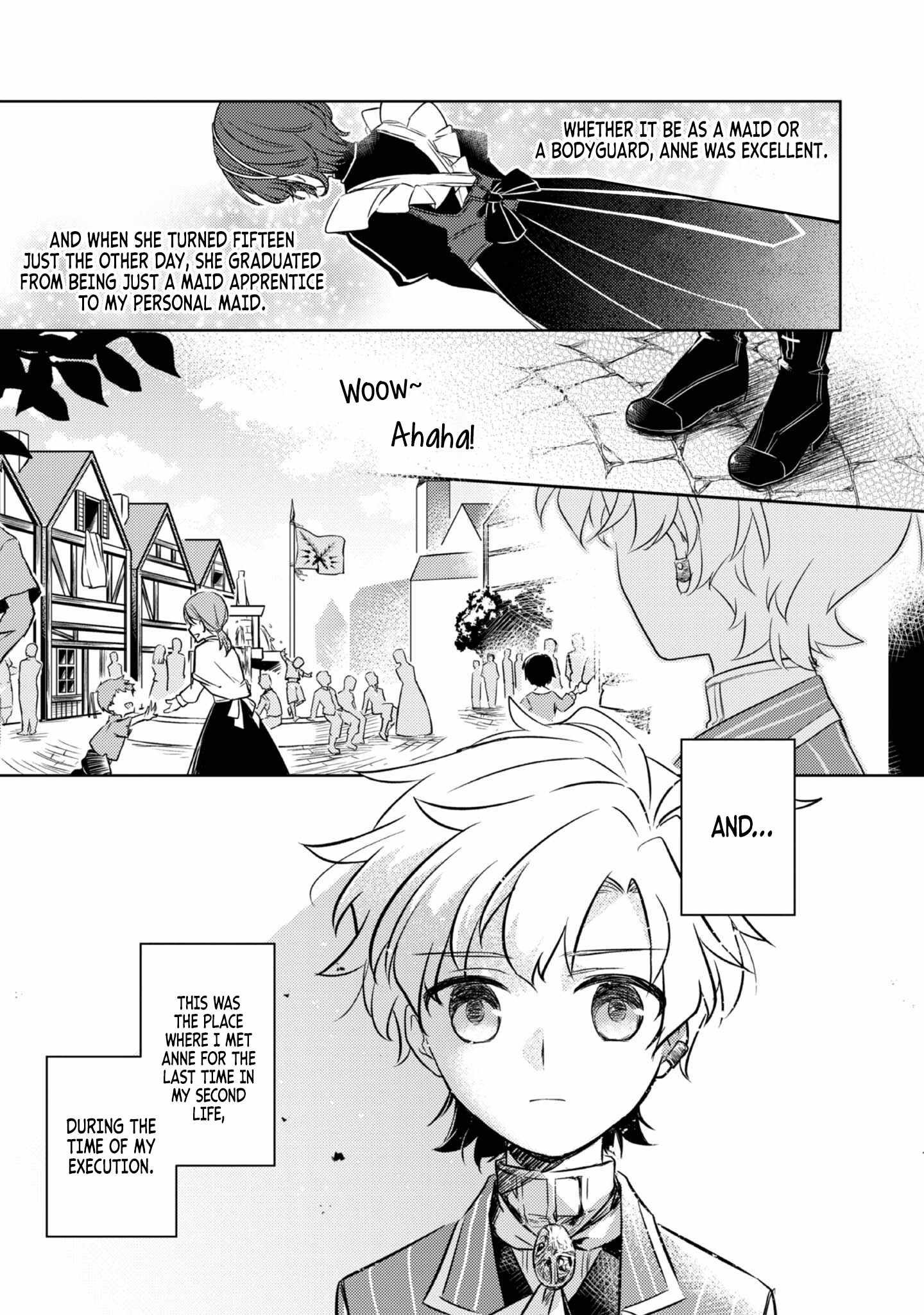 My Second Life... or So I Thought, but It’s Actually My Third Life ~Using My Knowledge of History and Domestic Policies to Change the Unfortunate History~ Chapter 2 page 6