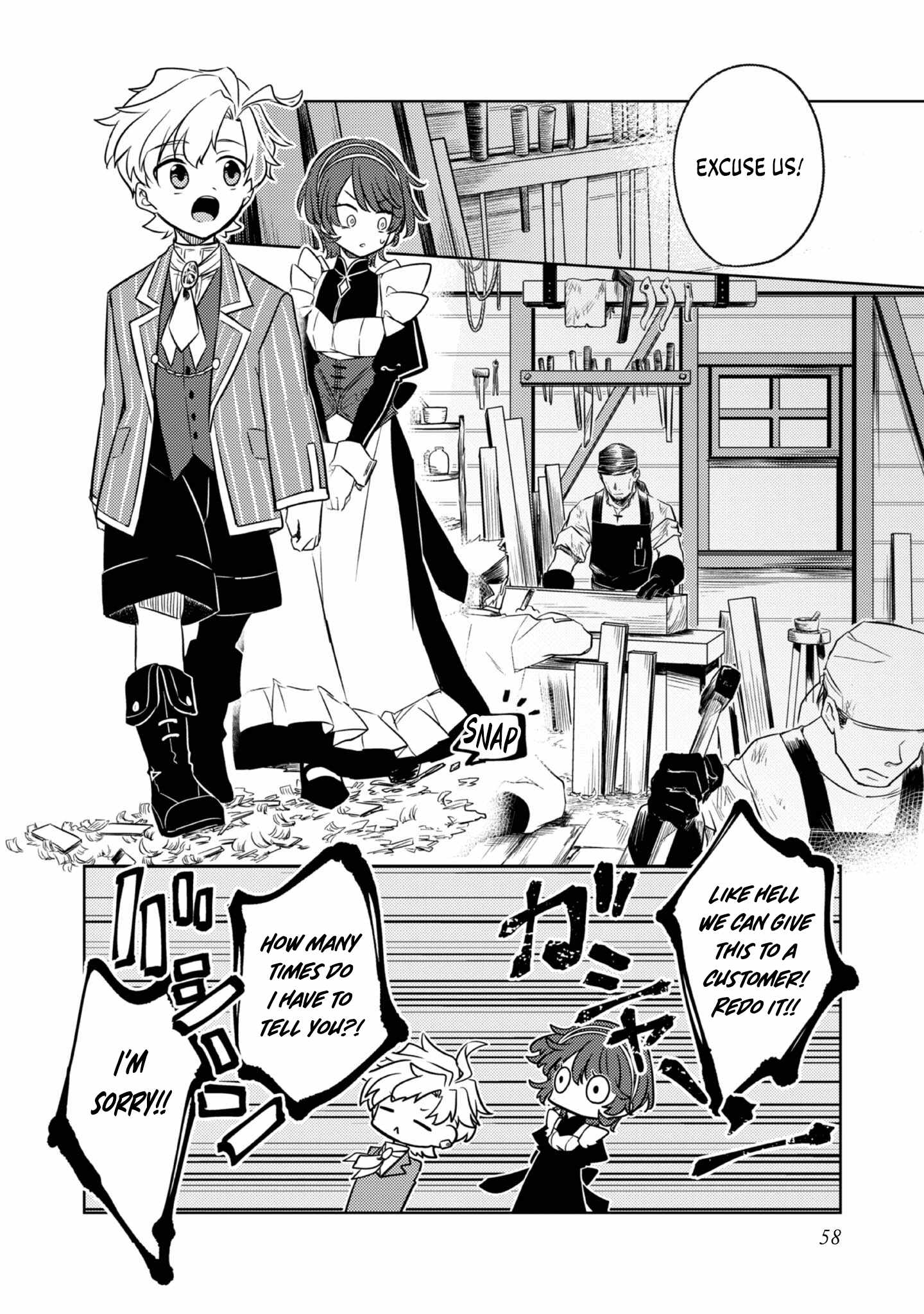 My Second Life... or So I Thought, but It’s Actually My Third Life ~Using My Knowledge of History and Domestic Policies to Change the Unfortunate History~ Chapter 2 page 13