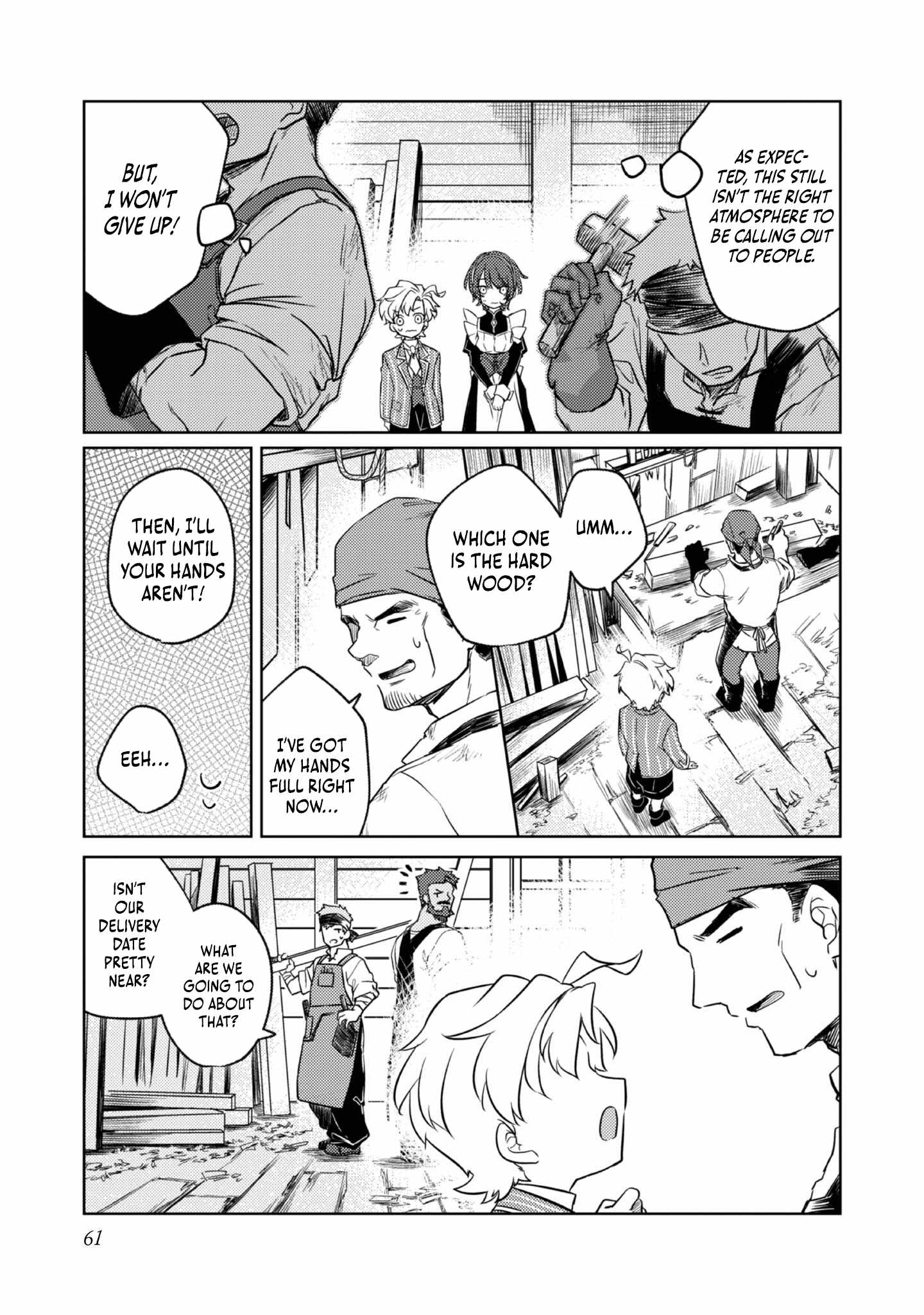 My Second Life... or So I Thought, but It’s Actually My Third Life ~Using My Knowledge of History and Domestic Policies to Change the Unfortunate History~ Chapter 2 page 16