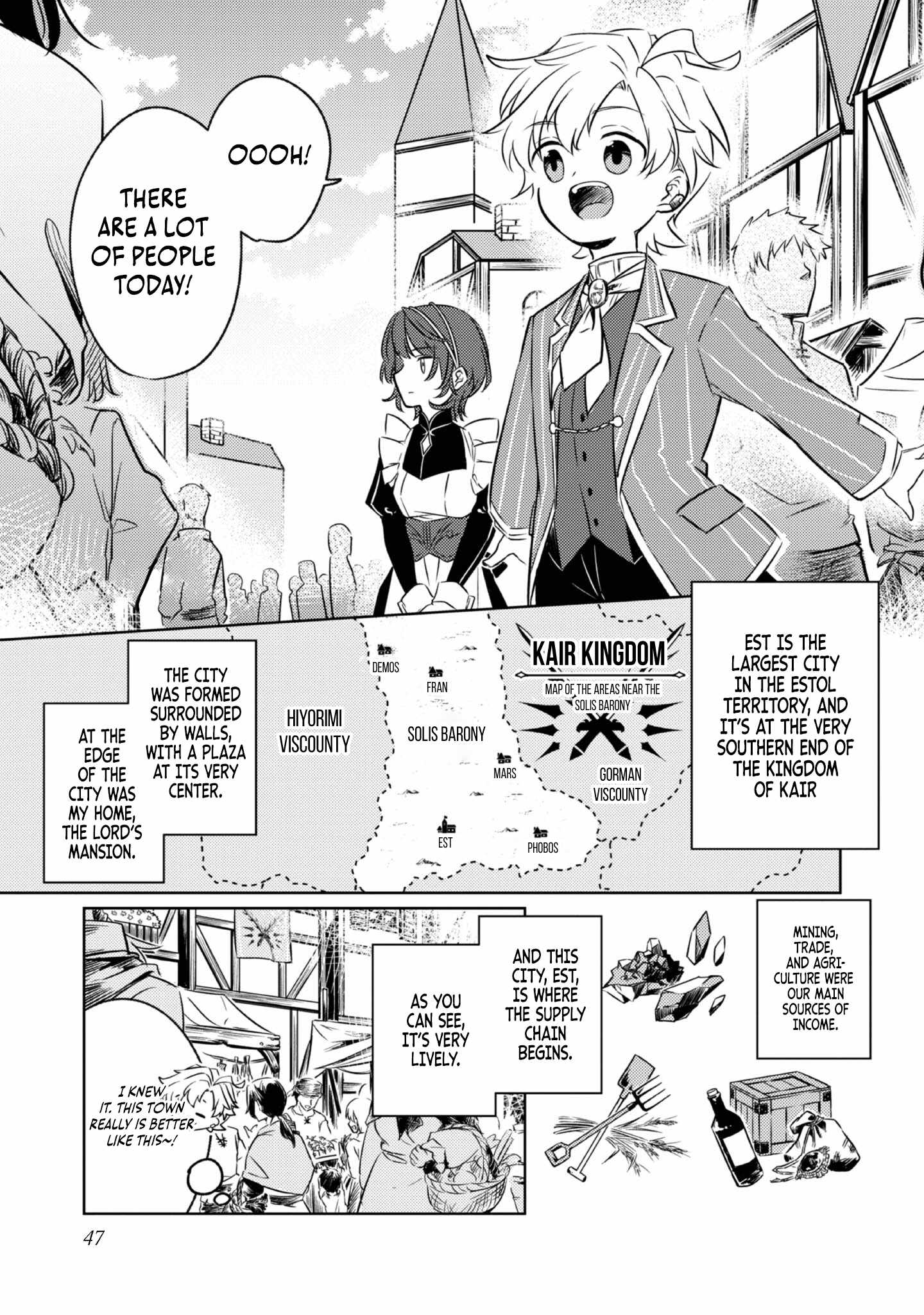 My Second Life... or So I Thought, but It’s Actually My Third Life ~Using My Knowledge of History and Domestic Policies to Change the Unfortunate History~ Chapter 2 page 2