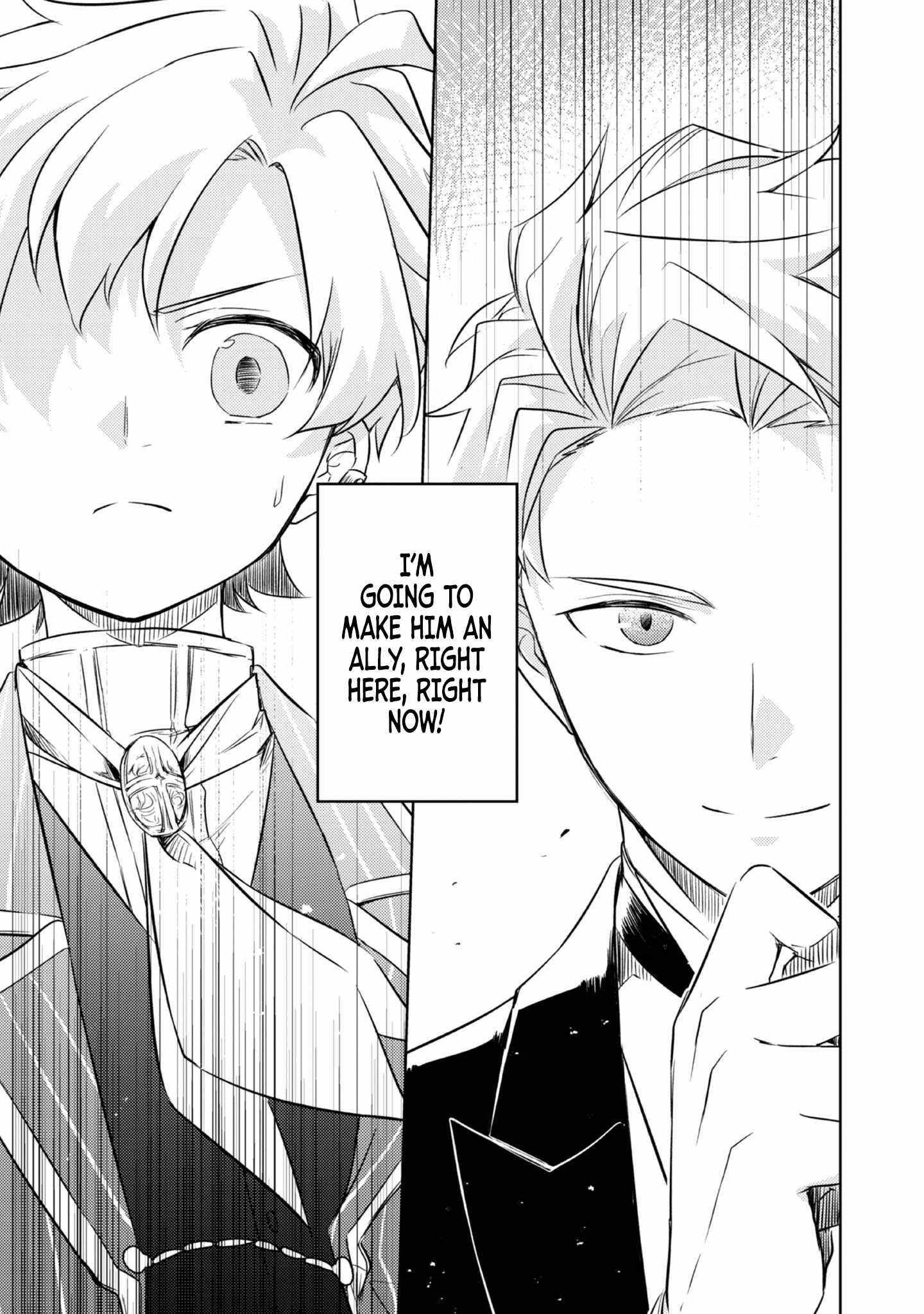 My Second Life... or So I Thought, but It’s Actually My Third Life ~Using My Knowledge of History and Domestic Policies to Change the Unfortunate History~ Chapter 2 page 30