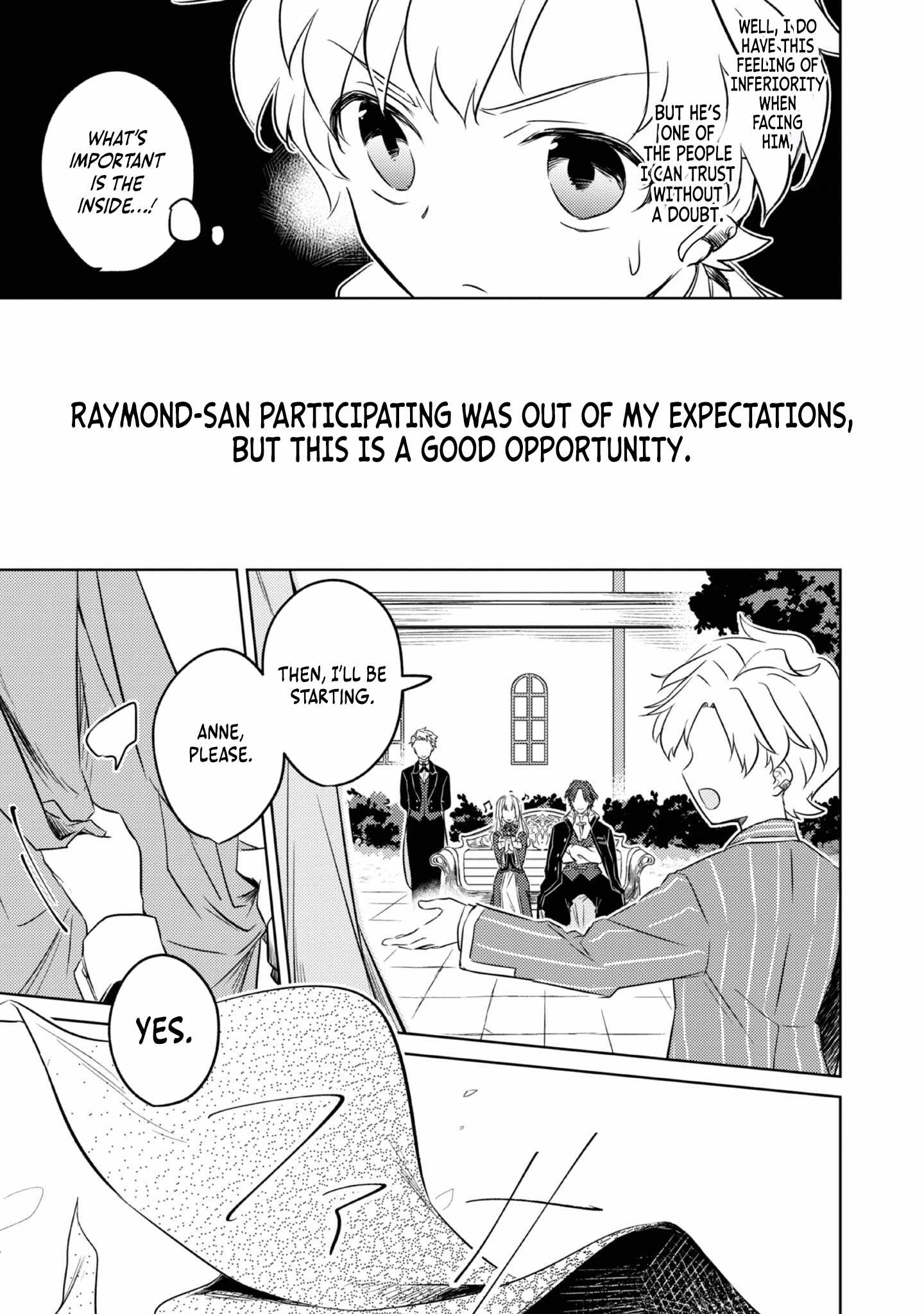 My Second Life... or So I Thought, but It’s Actually My Third Life ~Using My Knowledge of History and Domestic Policies to Change the Unfortunate History~ Chapter 2 page 28