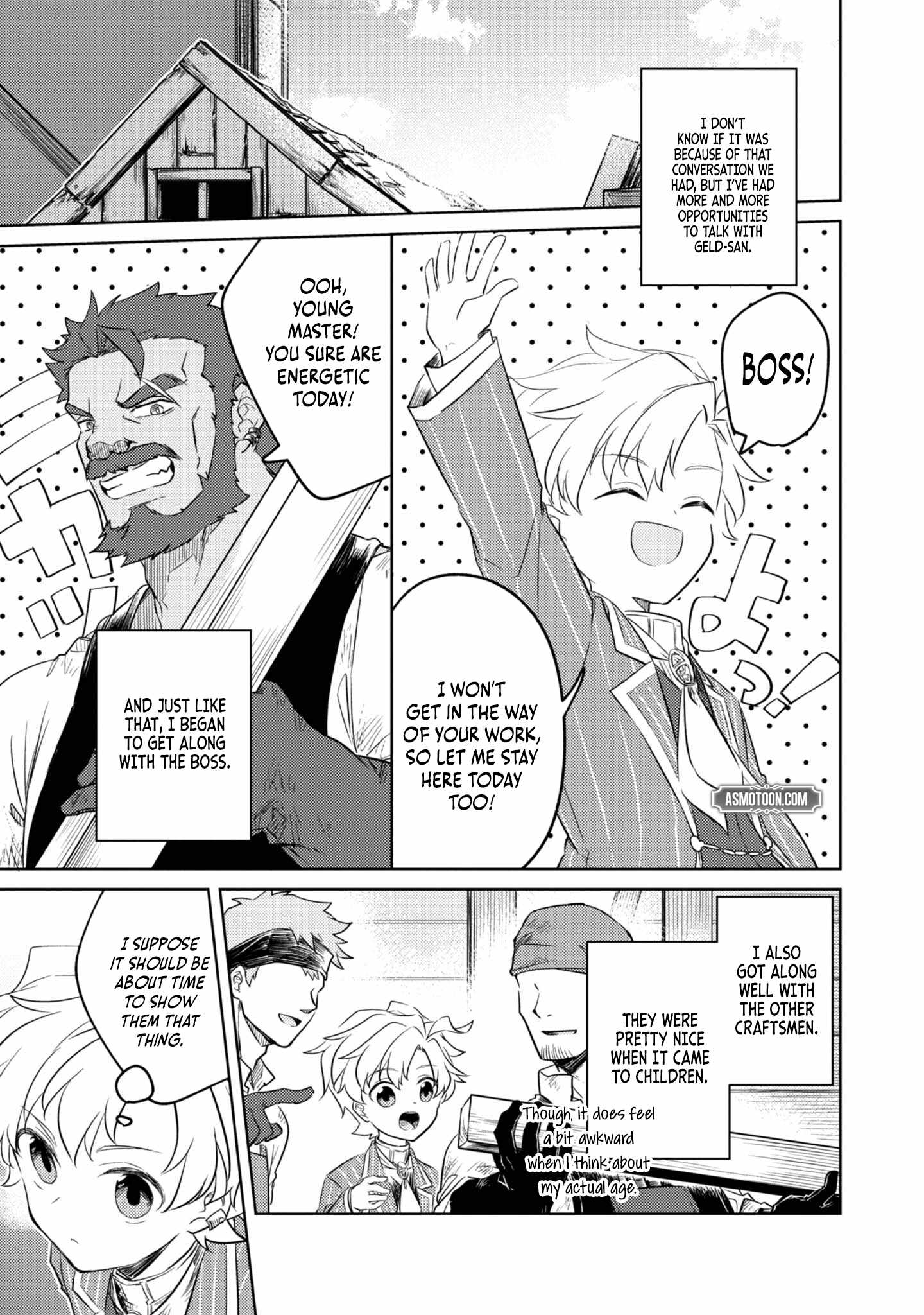 My Second Life... or So I Thought, but It’s Actually My Third Life ~Using My Knowledge of History and Domestic Policies to Change the Unfortunate History~ Chapter 2 page 20