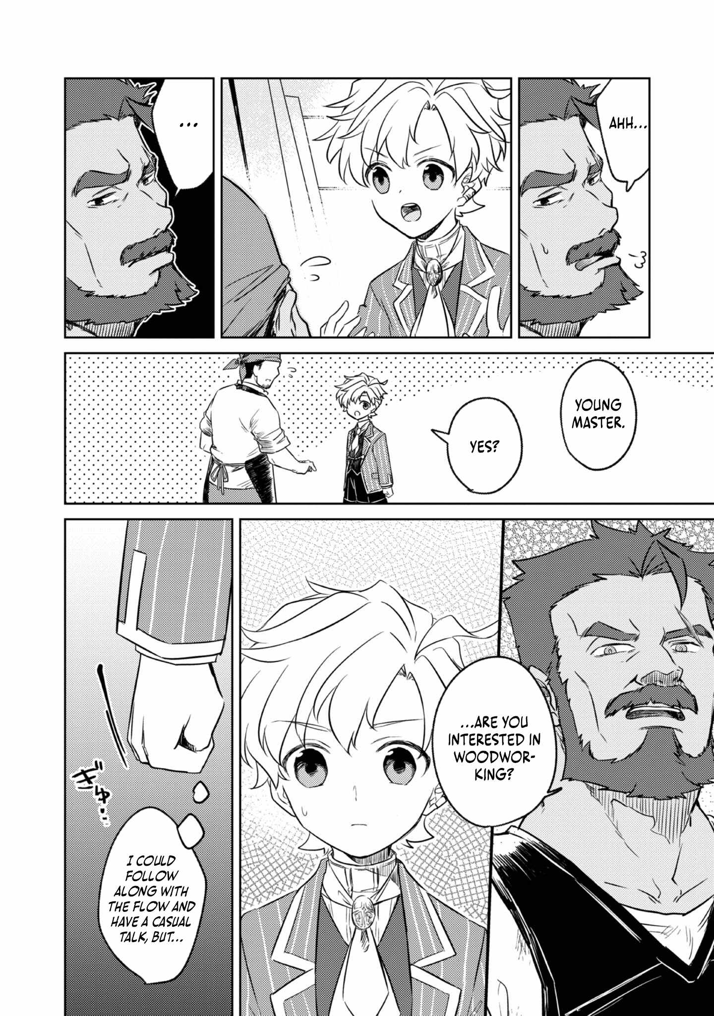 My Second Life... or So I Thought, but It’s Actually My Third Life ~Using My Knowledge of History and Domestic Policies to Change the Unfortunate History~ Chapter 2 page 17