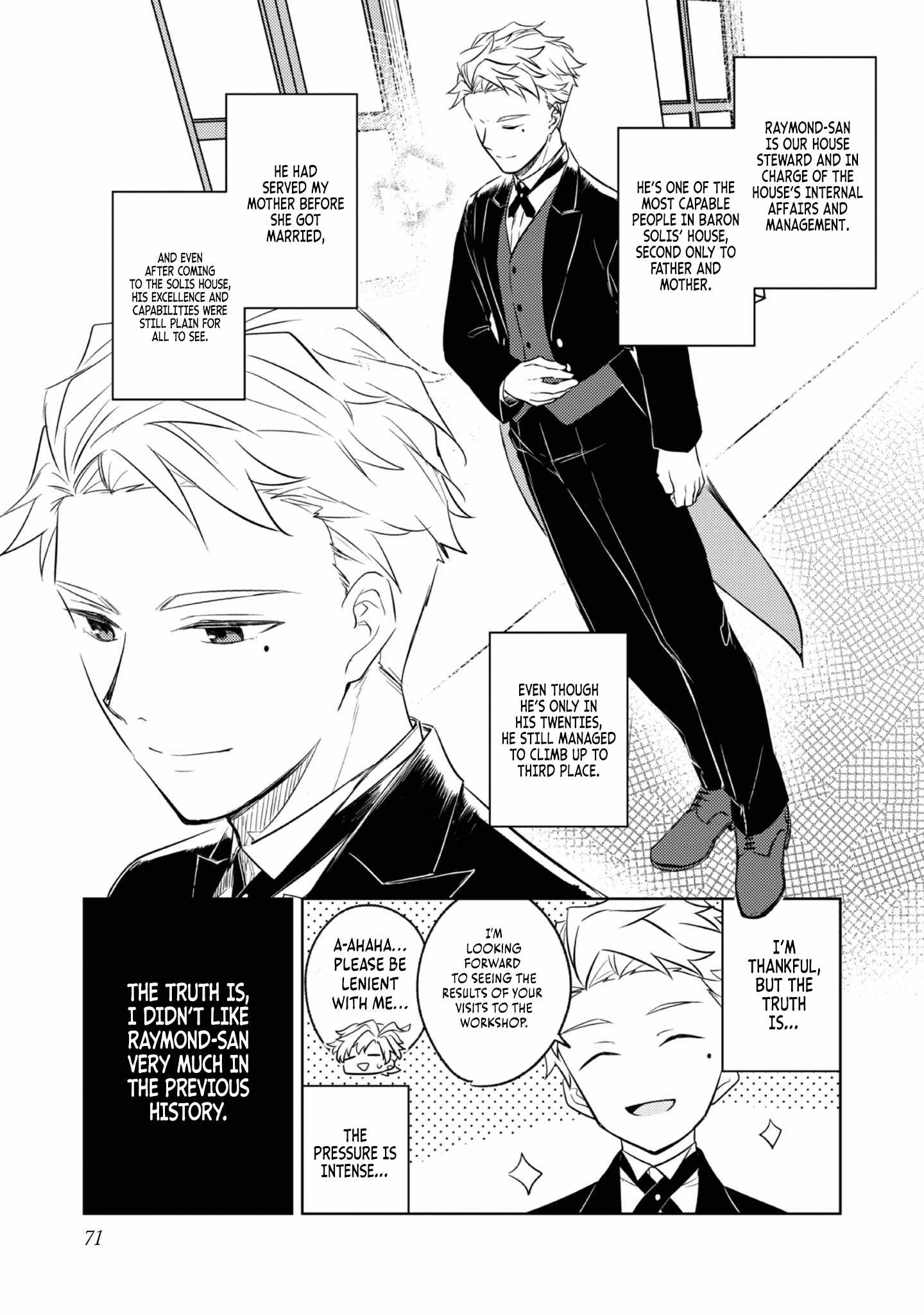 My Second Life... or So I Thought, but It’s Actually My Third Life ~Using My Knowledge of History and Domestic Policies to Change the Unfortunate History~ Chapter 2 page 26