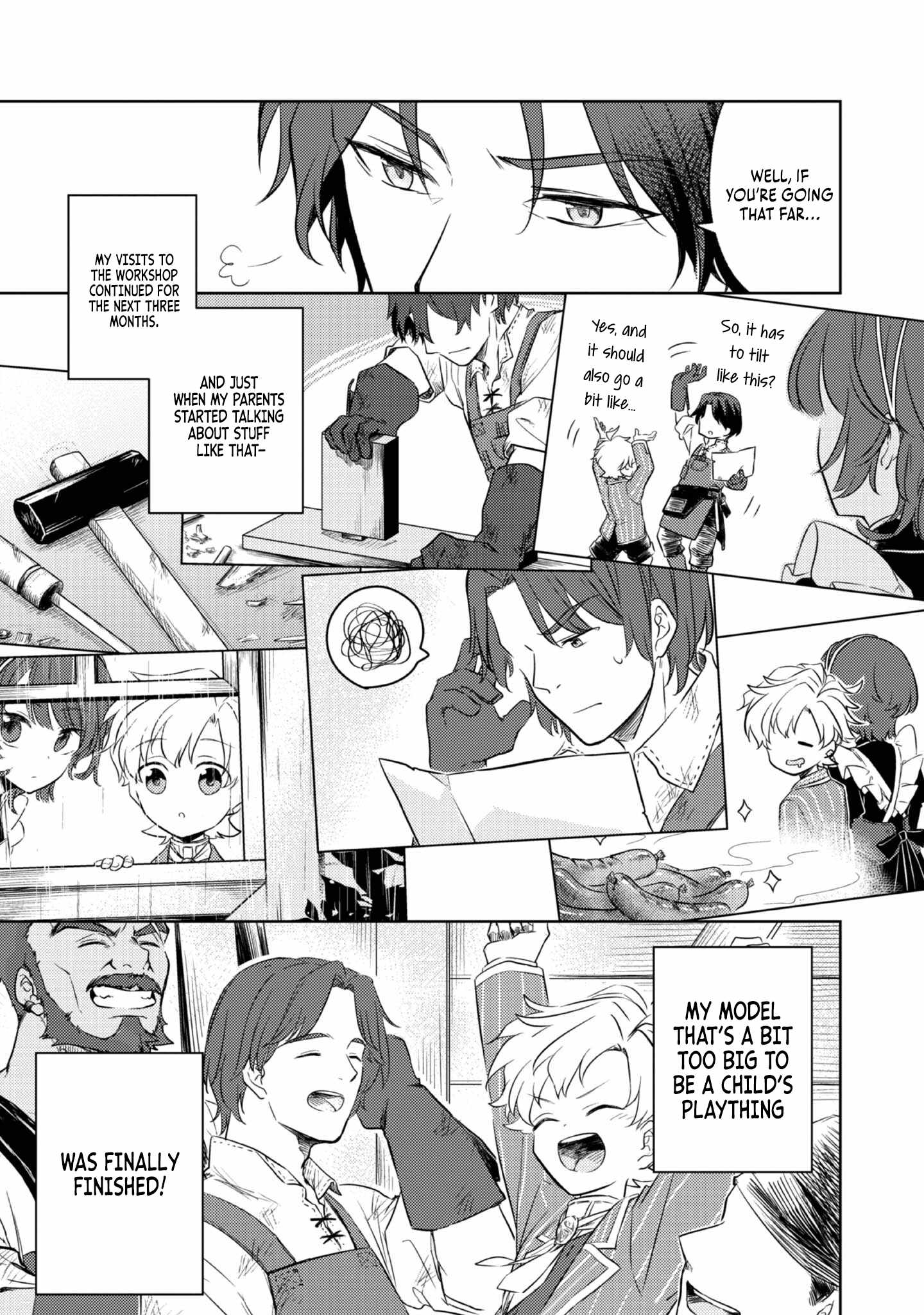 My Second Life... or So I Thought, but It’s Actually My Third Life ~Using My Knowledge of History and Domestic Policies to Change the Unfortunate History~ Chapter 2 page 24