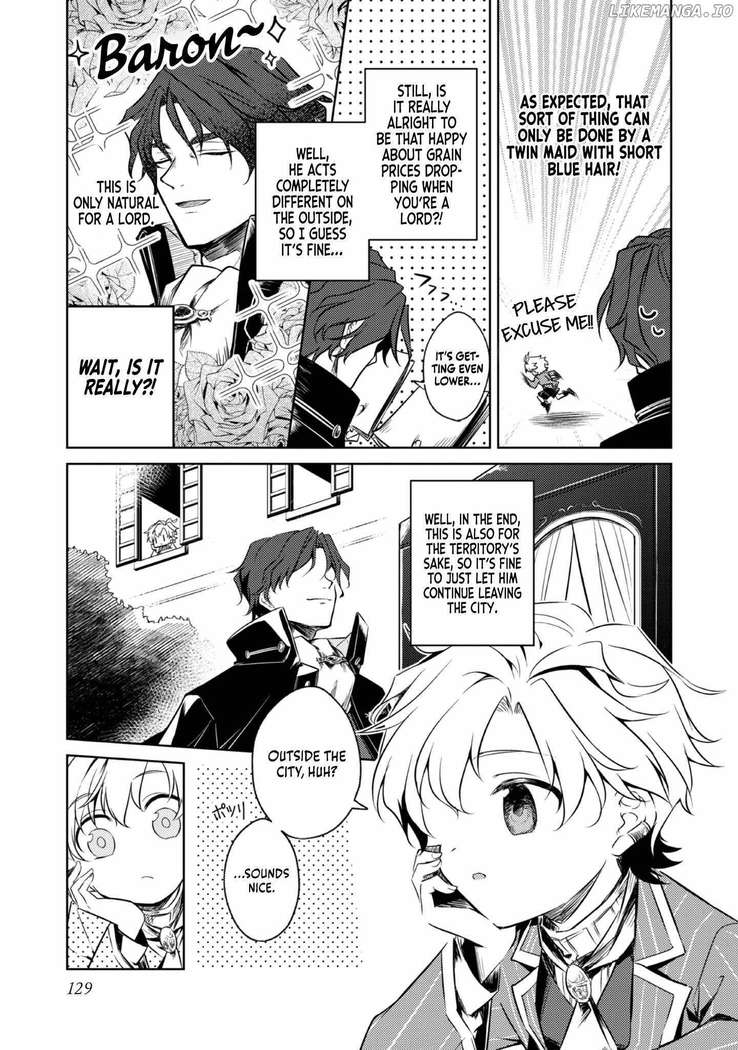 My Second Life... or So I Thought, but It’s Actually My Third Life ~Using My Knowledge of History and Domestic Policies to Change the Unfortunate History~ Chapter 4 page 6