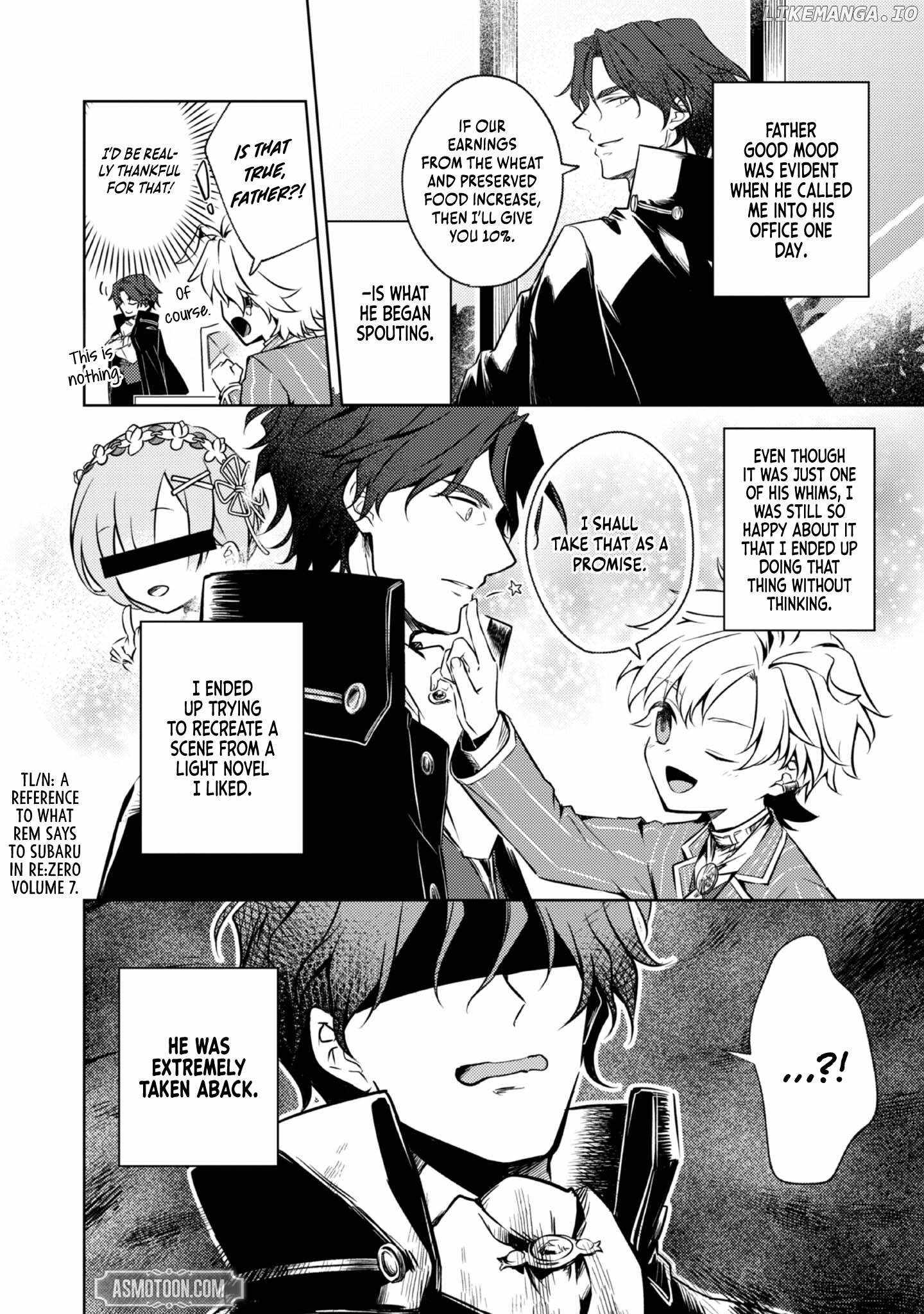My Second Life... or So I Thought, but It’s Actually My Third Life ~Using My Knowledge of History and Domestic Policies to Change the Unfortunate History~ Chapter 4 page 5