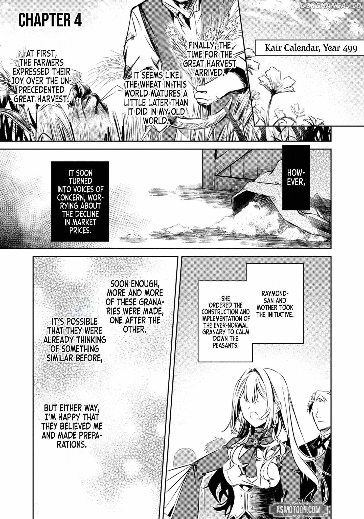 My Second Life... or So I Thought, but It’s Actually My Third Life ~Using My Knowledge of History and Domestic Policies to Change the Unfortunate History~ Chapter 4 page 2
