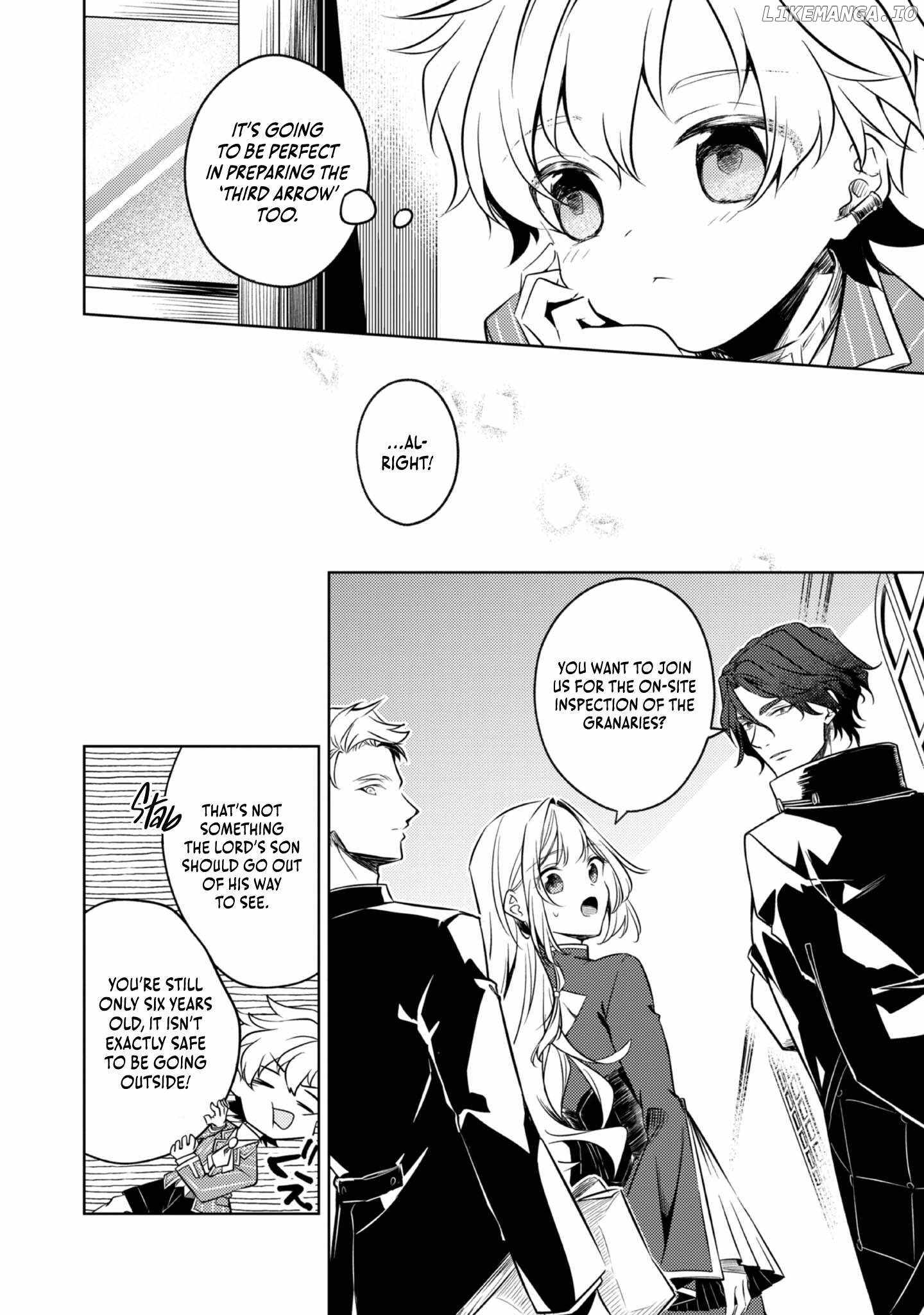 My Second Life... or So I Thought, but It’s Actually My Third Life ~Using My Knowledge of History and Domestic Policies to Change the Unfortunate History~ Chapter 4 page 7