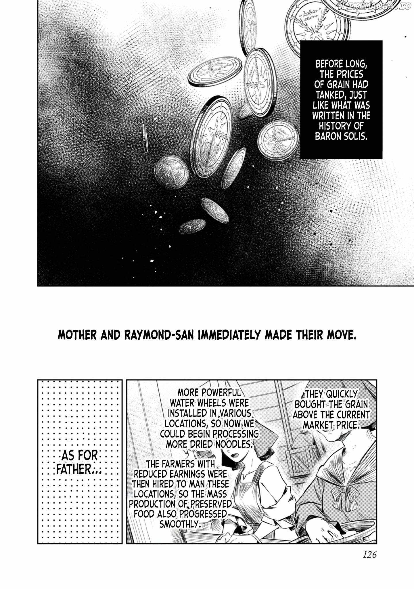 My Second Life... or So I Thought, but It’s Actually My Third Life ~Using My Knowledge of History and Domestic Policies to Change the Unfortunate History~ Chapter 4 page 3