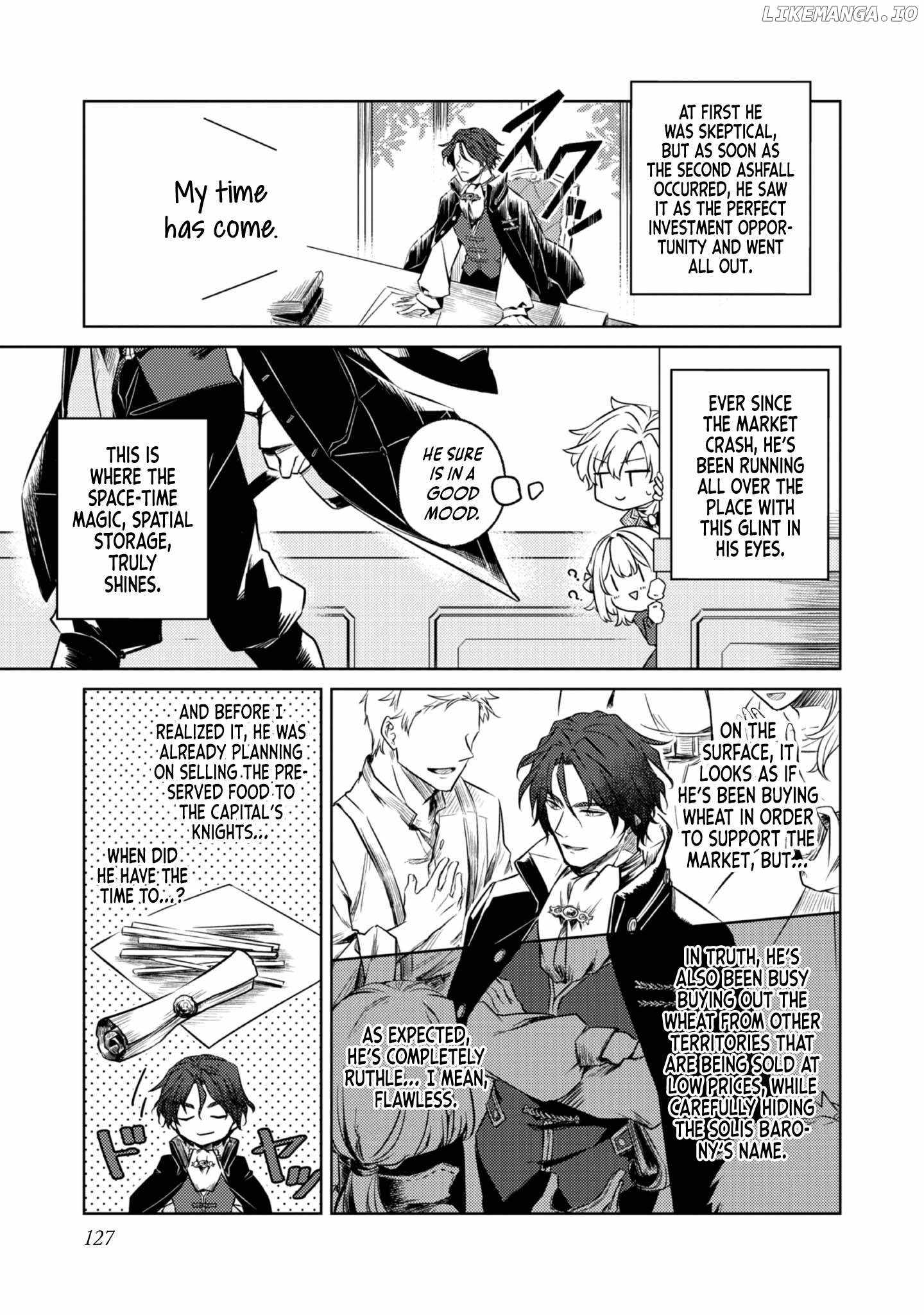 My Second Life... or So I Thought, but It’s Actually My Third Life ~Using My Knowledge of History and Domestic Policies to Change the Unfortunate History~ Chapter 4 page 4