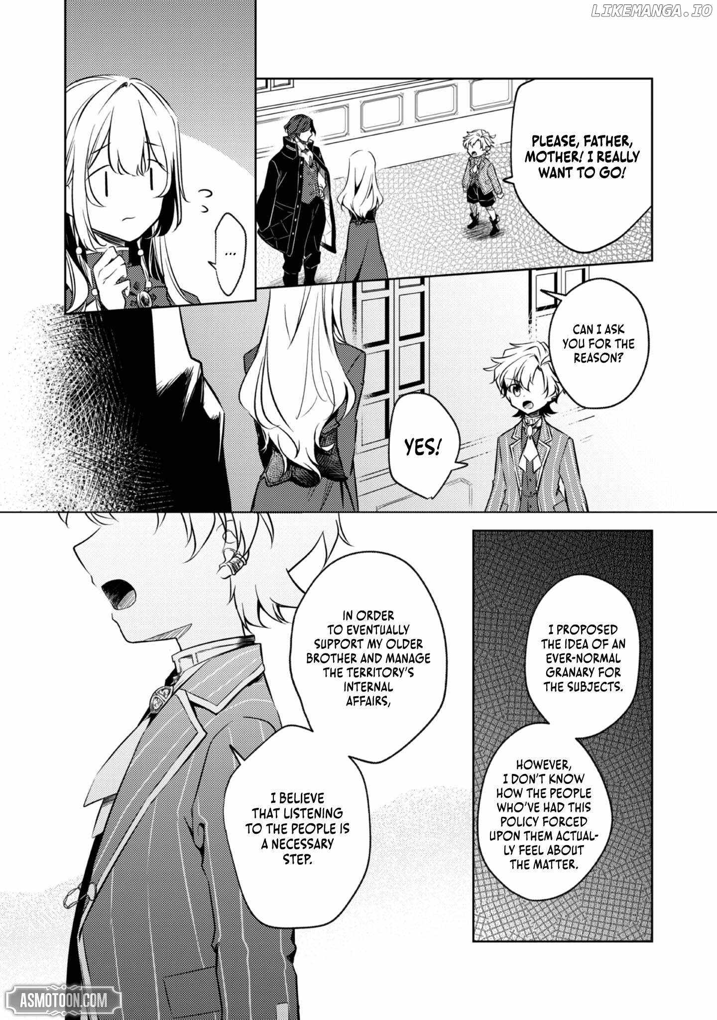 My Second Life... or So I Thought, but It’s Actually My Third Life ~Using My Knowledge of History and Domestic Policies to Change the Unfortunate History~ Chapter 4 page 8