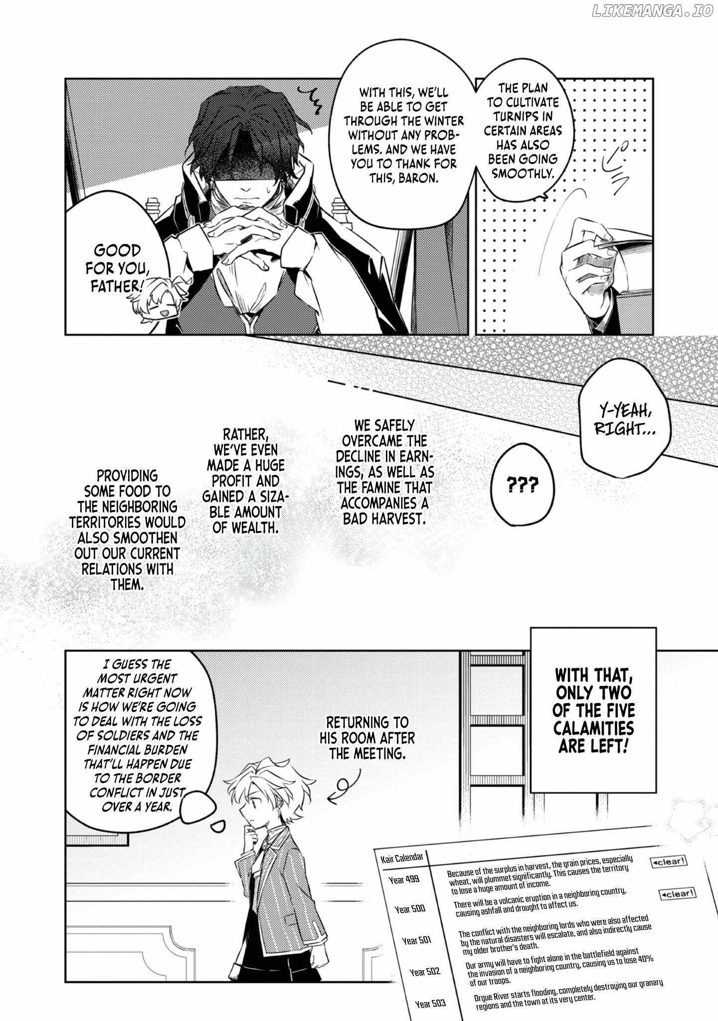 My Second Life... or So I Thought, but It’s Actually My Third Life ~Using My Knowledge of History and Domestic Policies to Change the Unfortunate History~ Chapter 4 page 27