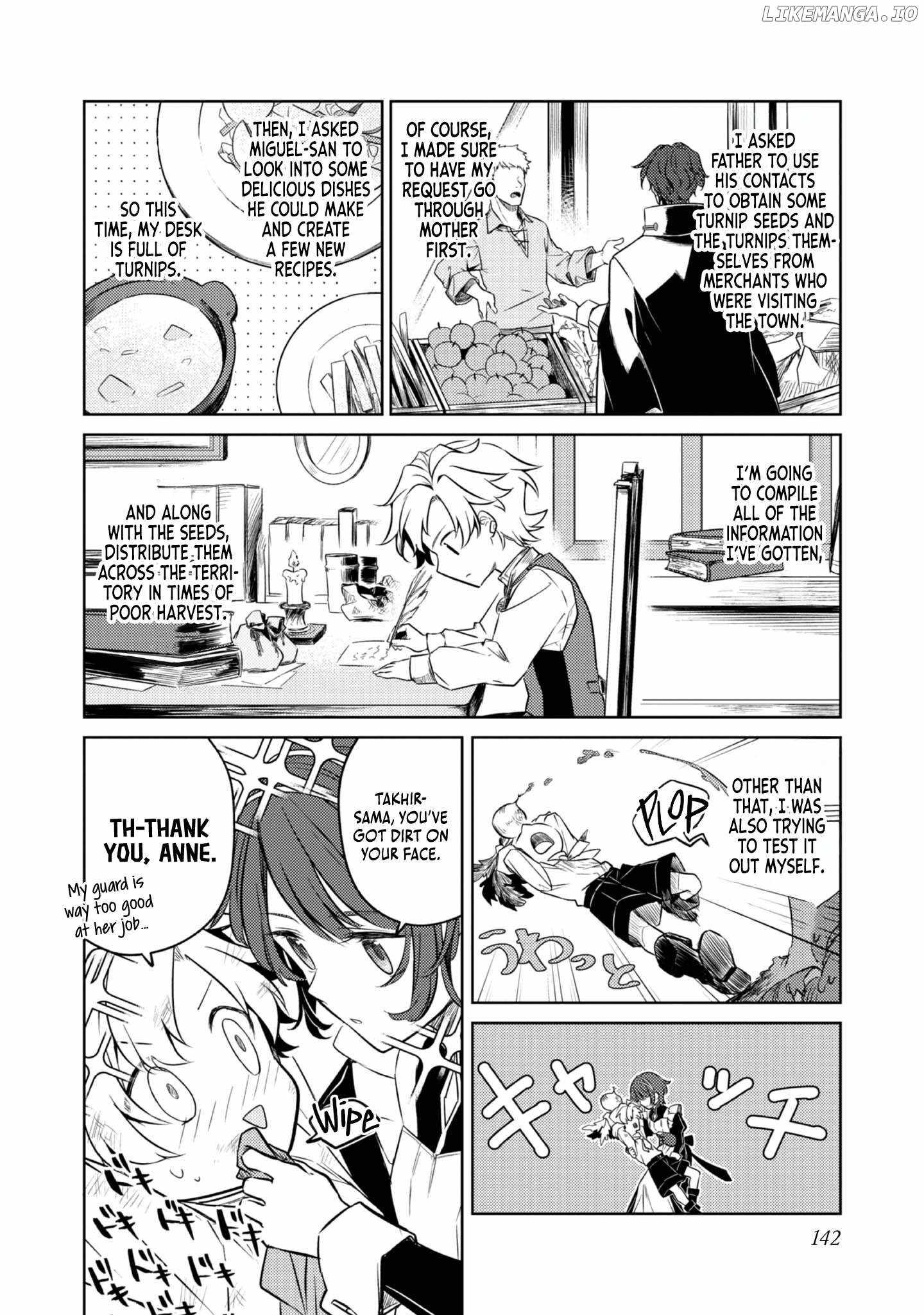 My Second Life... or So I Thought, but It’s Actually My Third Life ~Using My Knowledge of History and Domestic Policies to Change the Unfortunate History~ Chapter 4 page 19