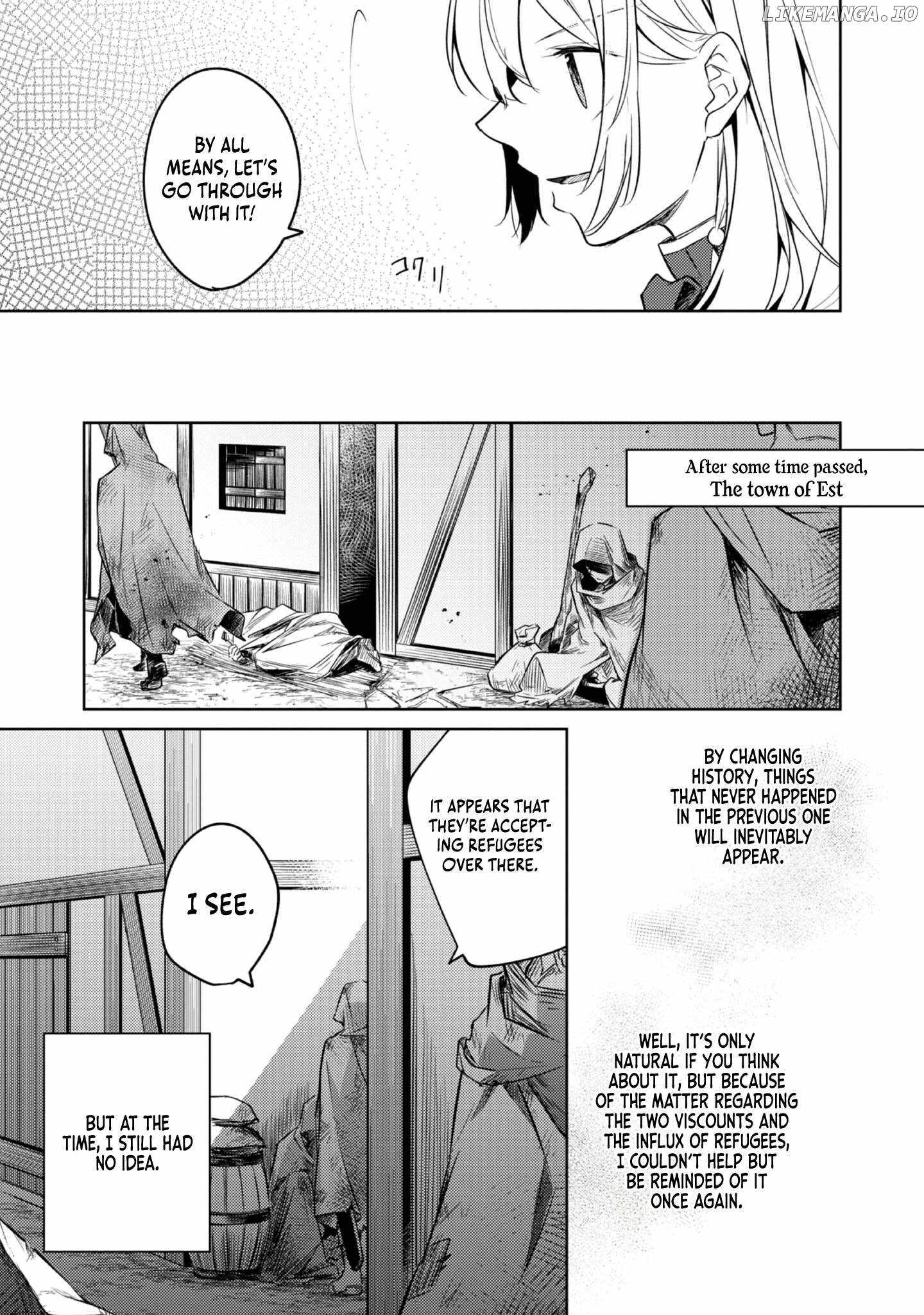 My Second Life... or So I Thought, but It’s Actually My Third Life ~Using My Knowledge of History and Domestic Policies to Change the Unfortunate History~ Chapter 4 page 34